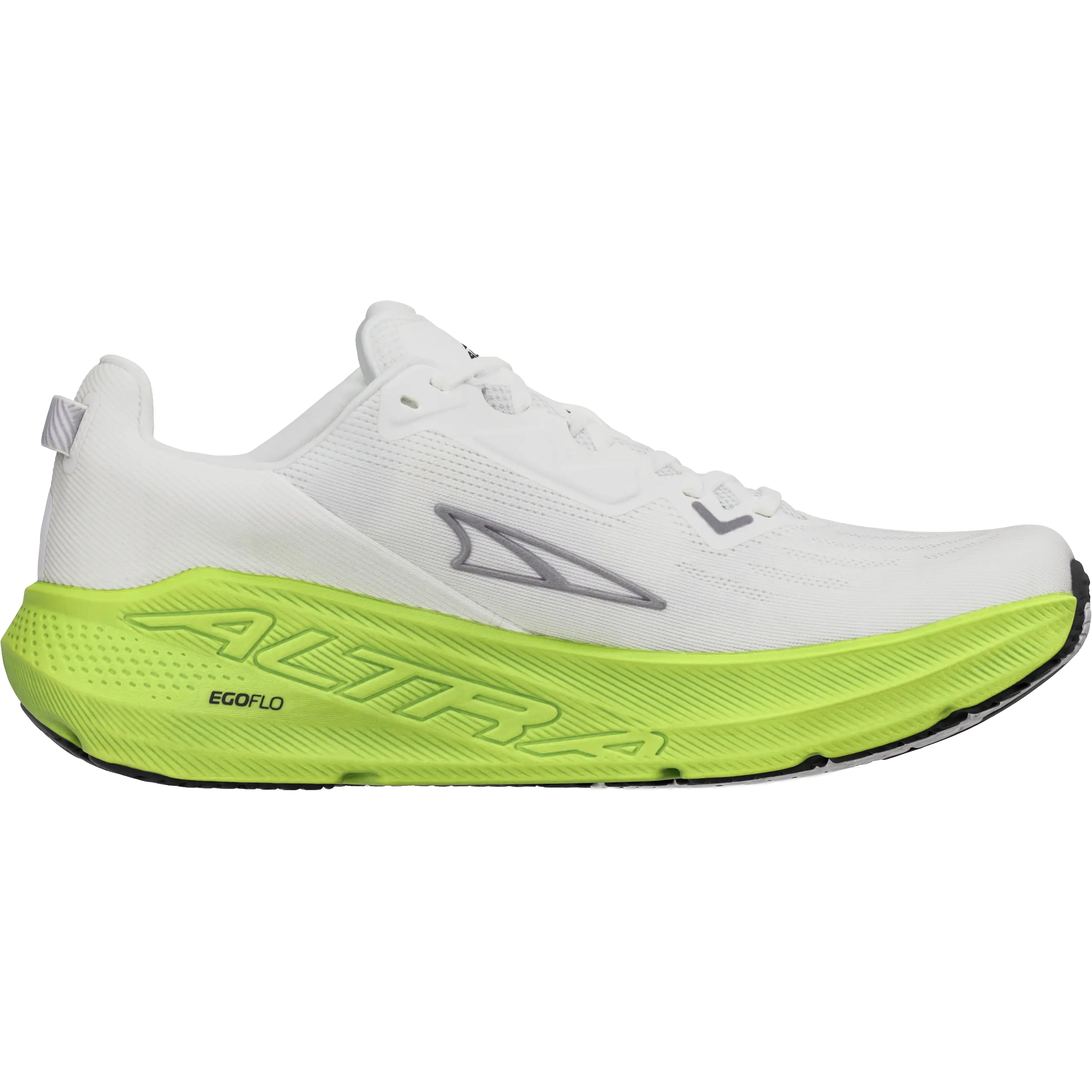 Altra FWD Via Men Løbesko - White/Lime - US11/45 - Allround løbesko