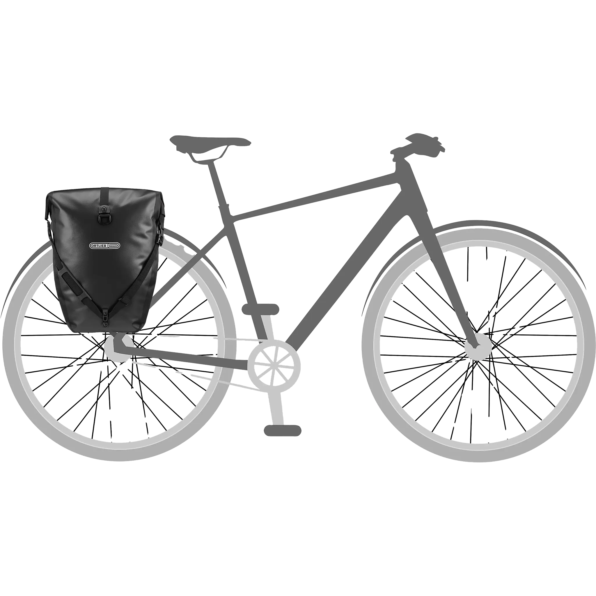 Back-Roller 2x20 cykeltaskesæt