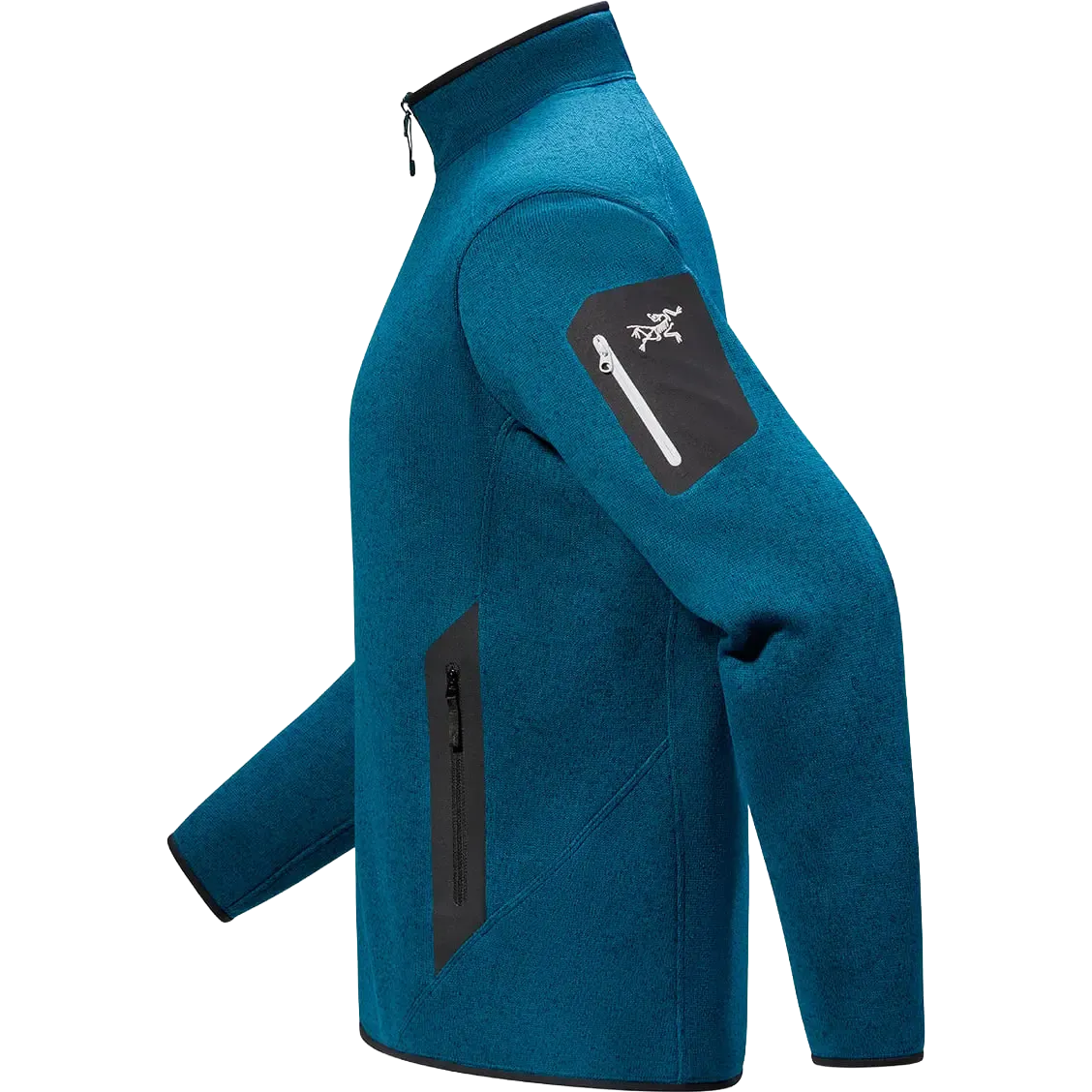 Covert Cardigan Herr Fleece