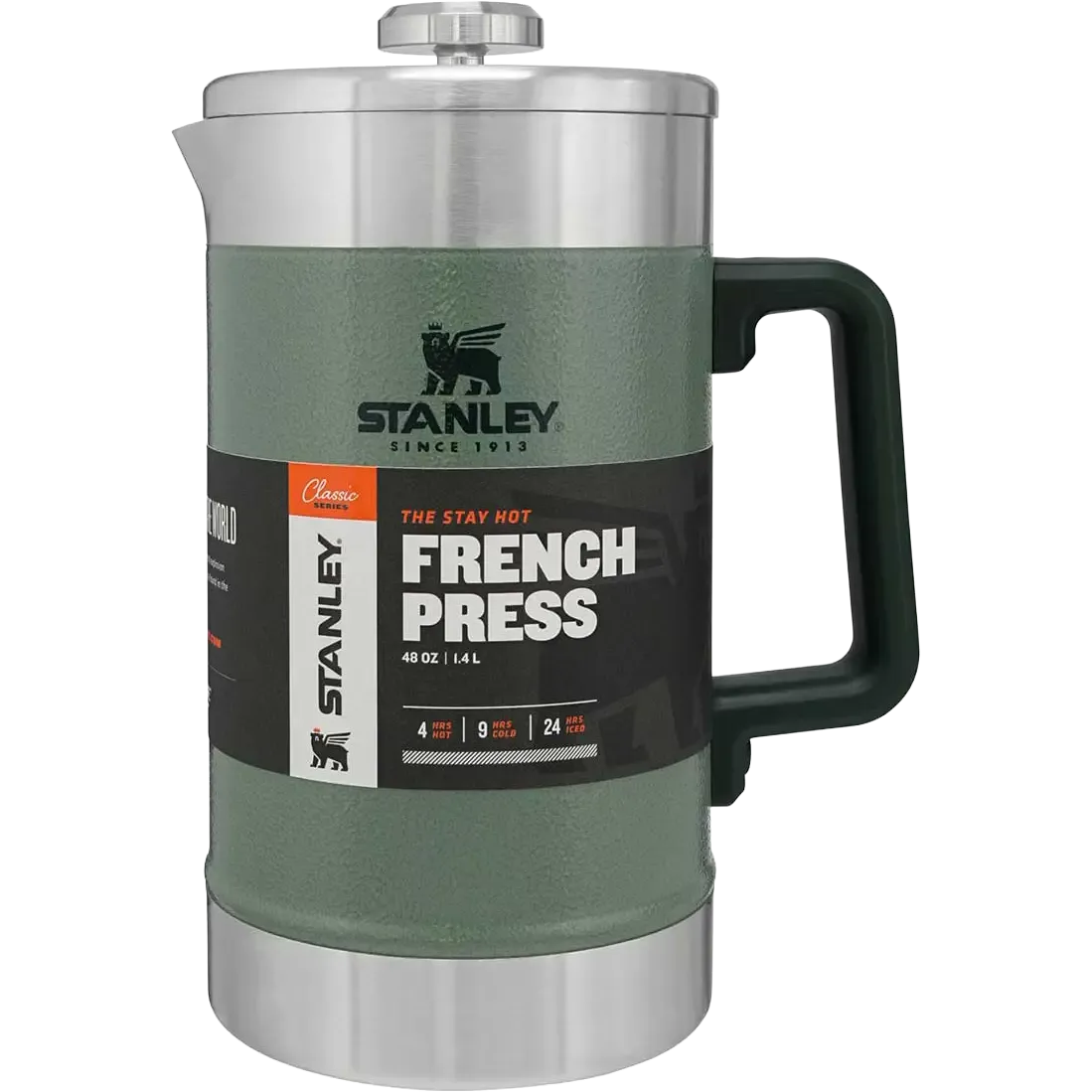The Stay-Hot French Press 1,4 l / 48oz stempelkande