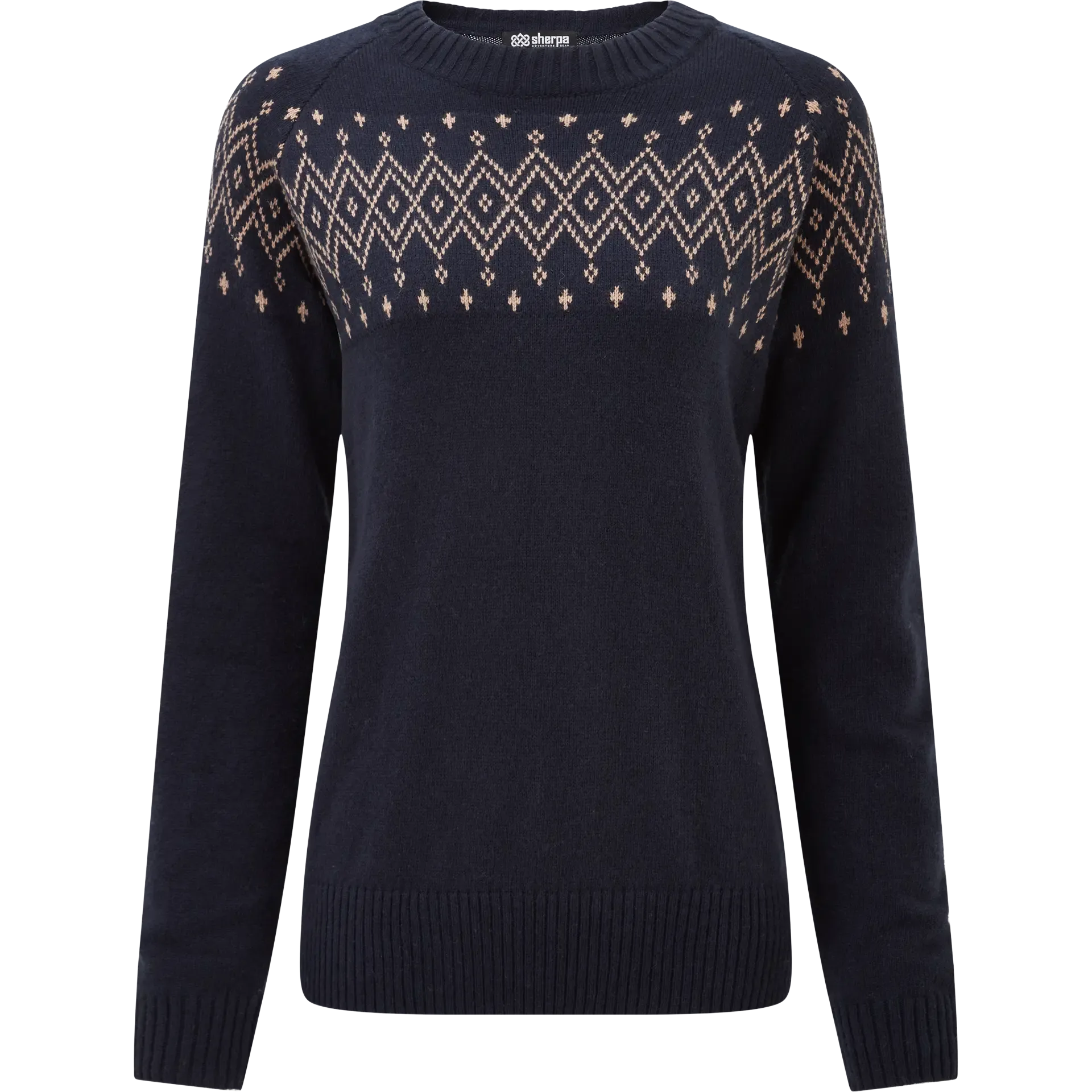 Yeshe Crew Neck Sweater Women damesweater