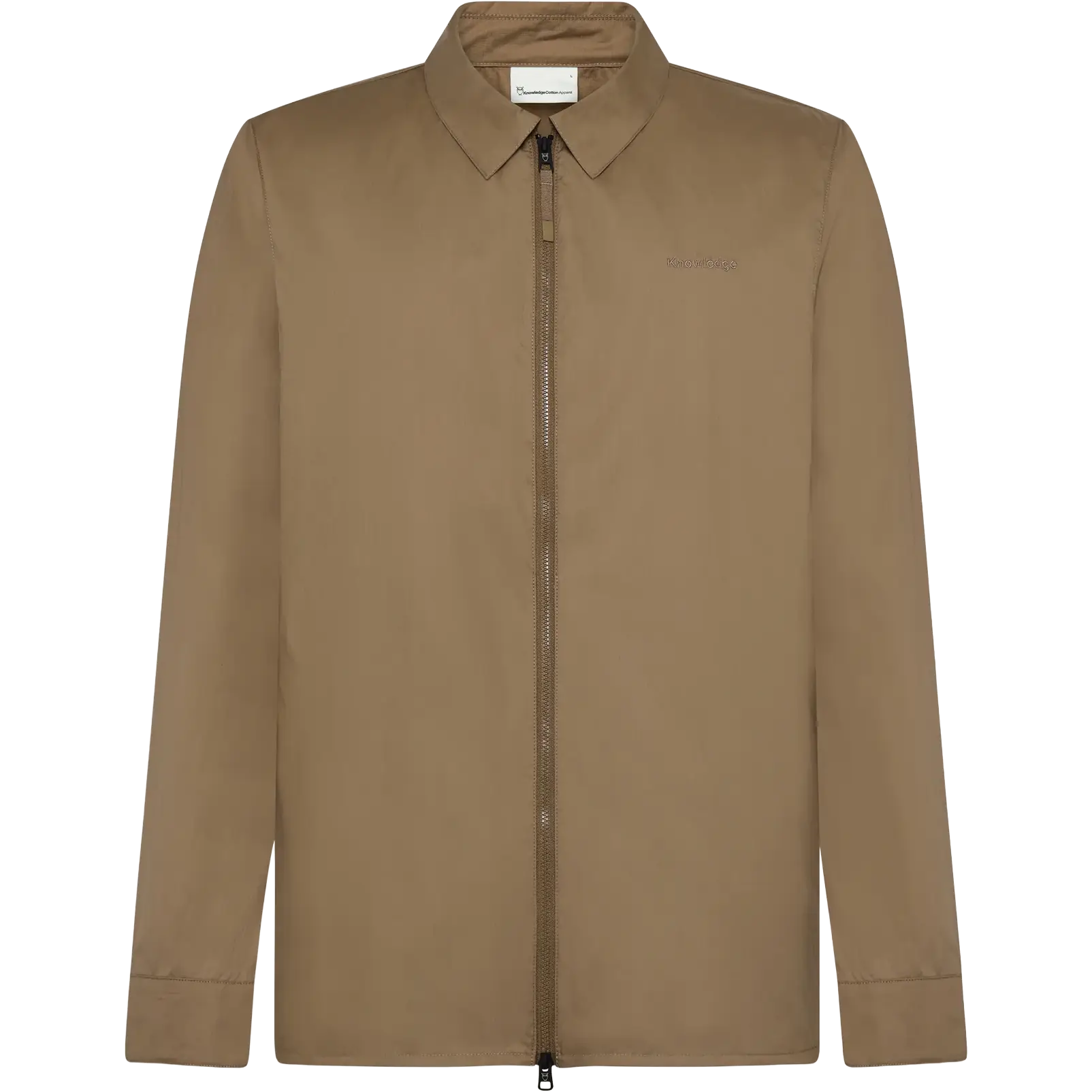 Knowledge Cotton Apparel Vent Ripstop 90 Overshirt Men - Tuffet - 2XL - Sommerjakker