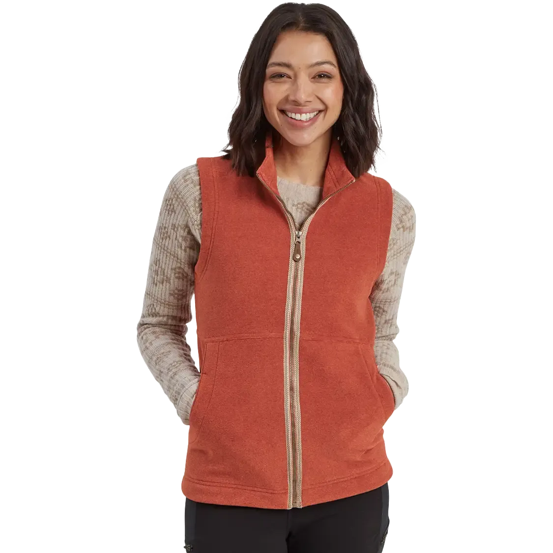 Rolpa Eco Vest Women fleecevest
