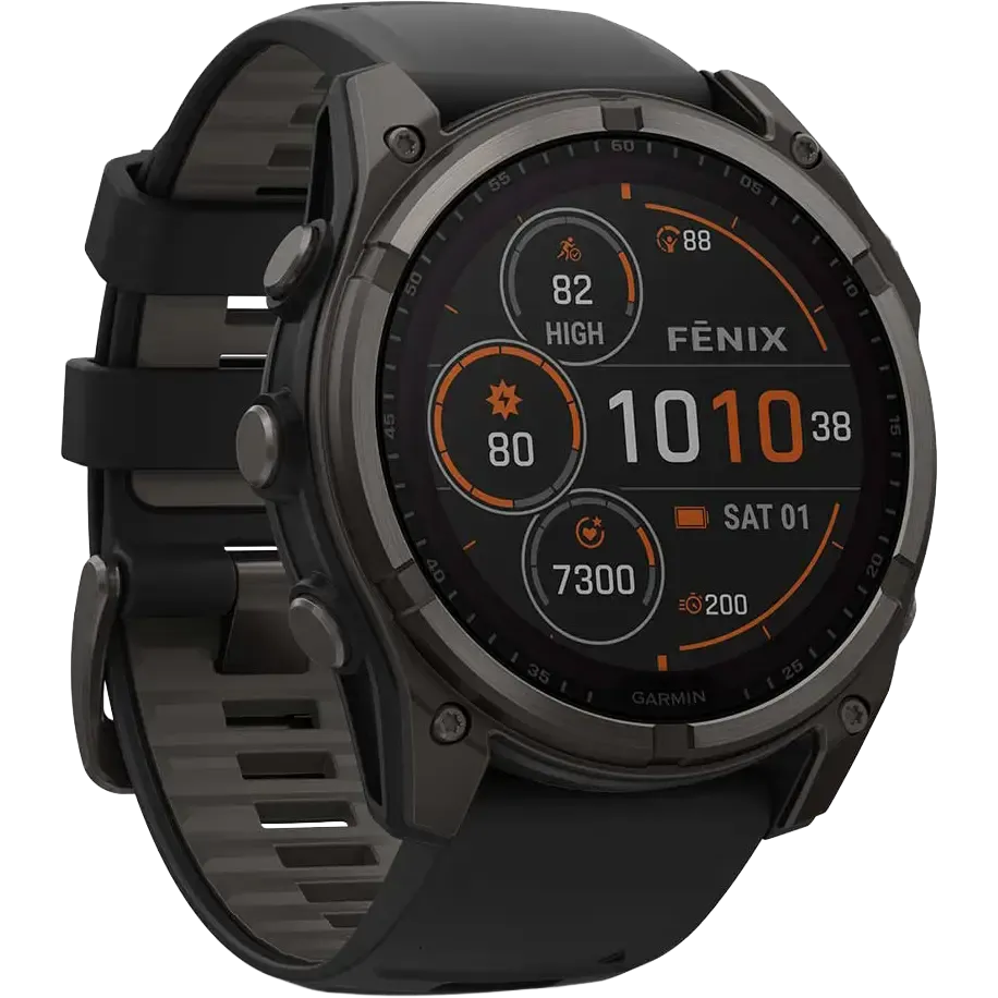 Fenix 8 51mm Saphire Solar Edition