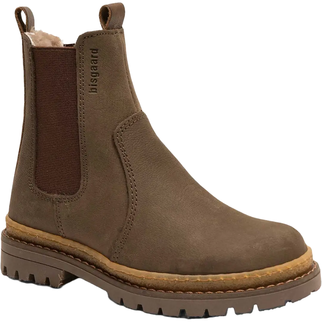 Bisgaard Neo Lamb Boot Junior - Hippo - 35 - Vinterstøvler til børn
