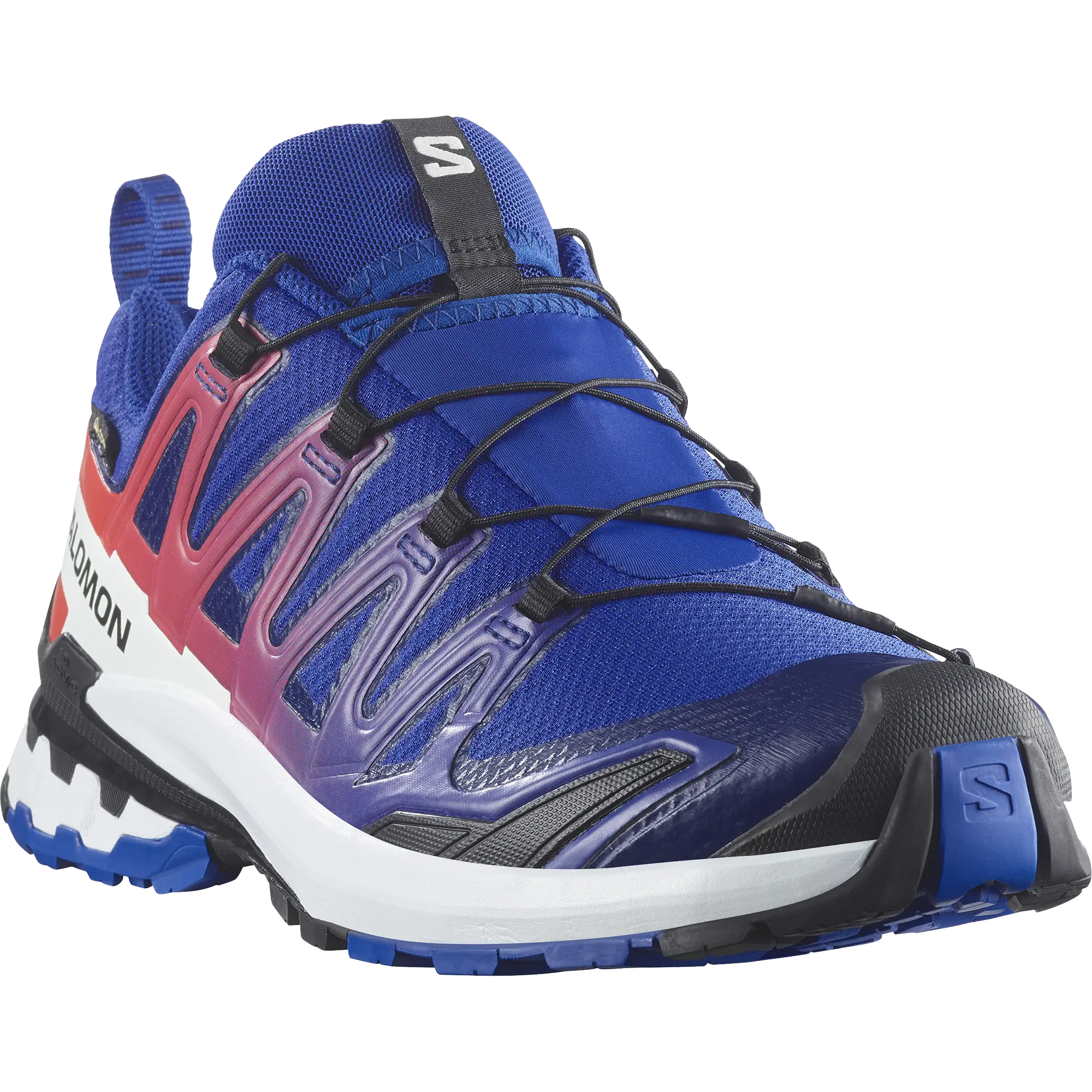 Salomon XA PRO 3D V9 GTX Equipe - Surf W/Fird/Wht - UK 5.5/EU 38 2/3 - Vandtætte sko