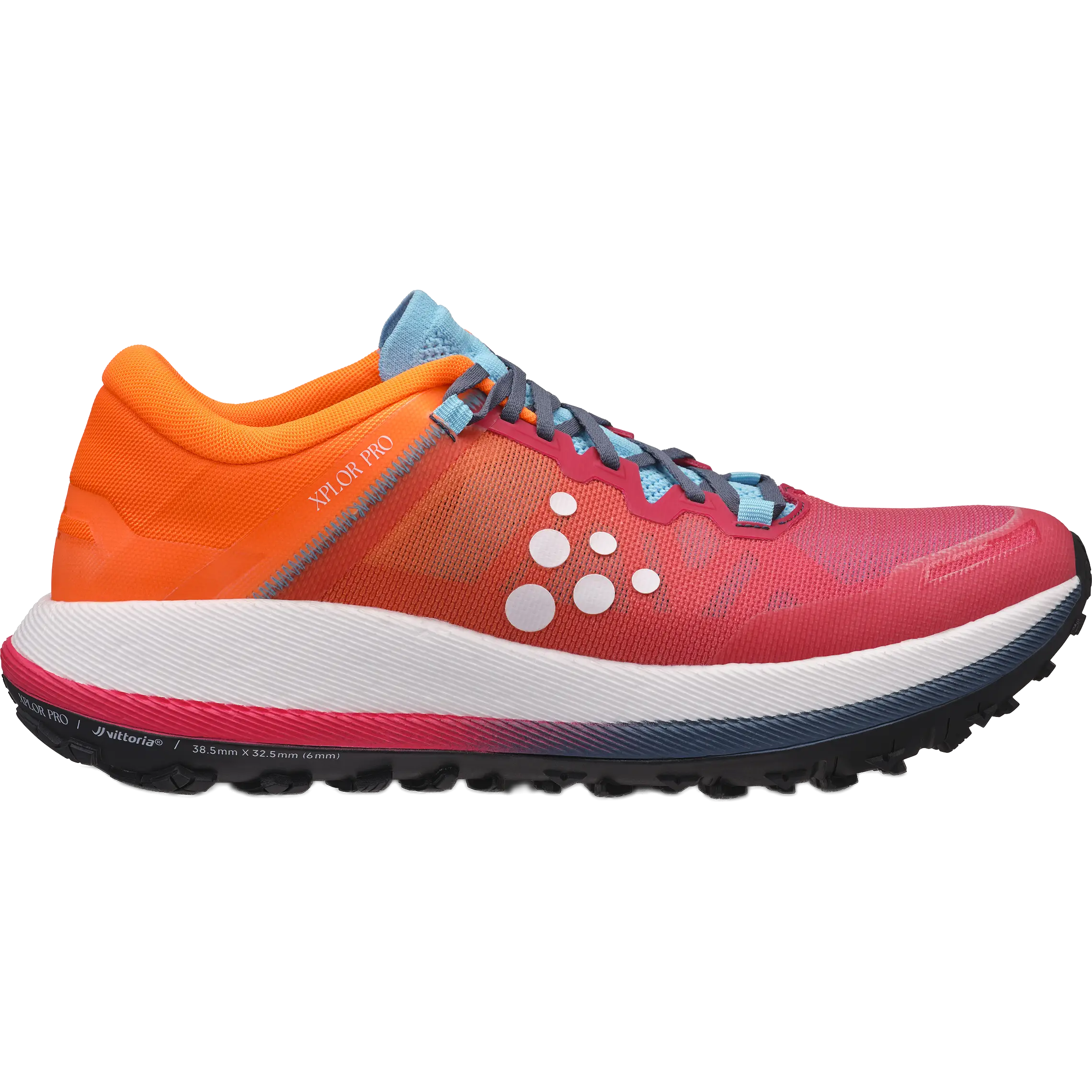 Craft Xplor Pro Women - Flourange/Cosmo - UK 7/EU 40 3/4 - Trailsko