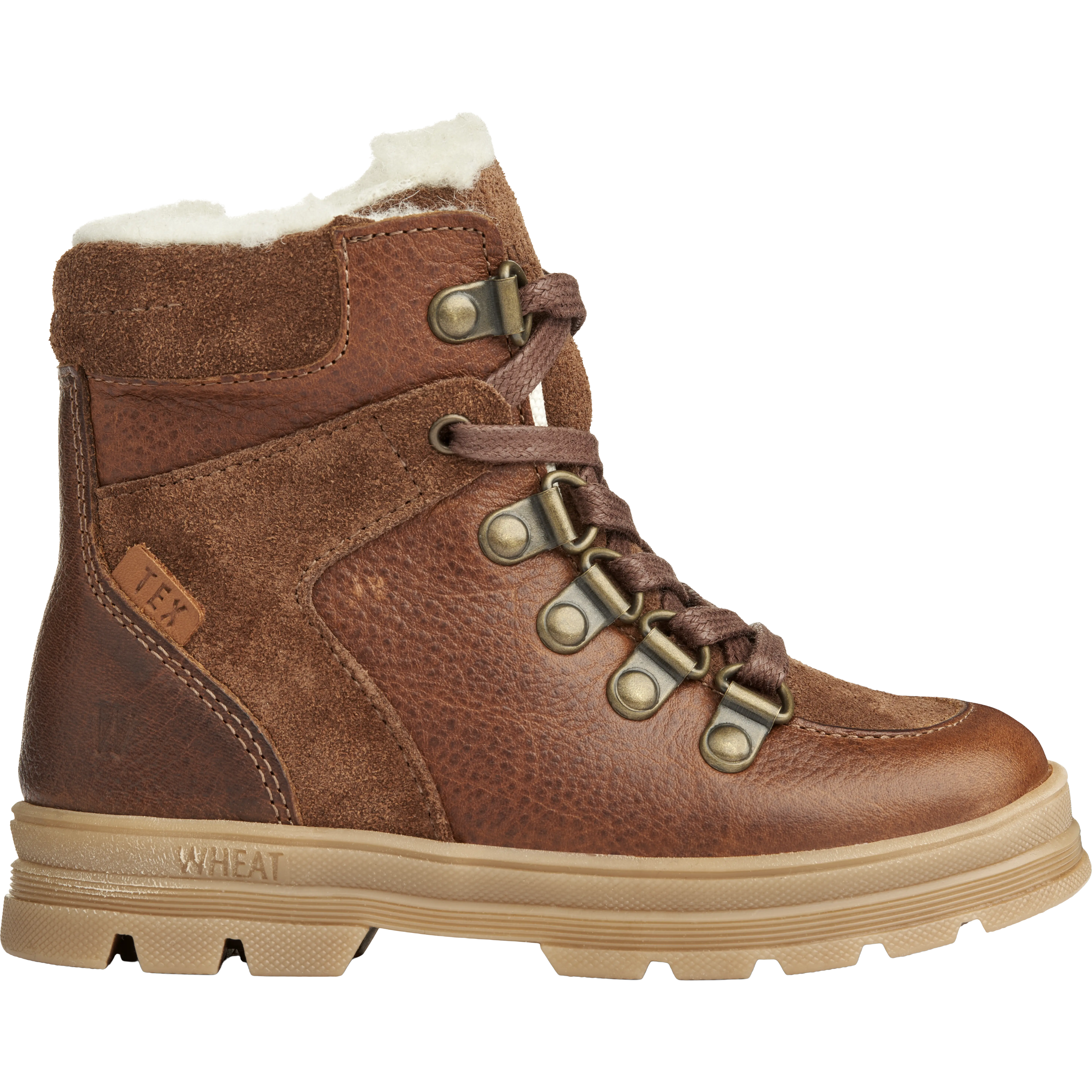 Wheat Winterboot Toni Hiker Tex - Cognac - 25 - Vinterstøvler til børn