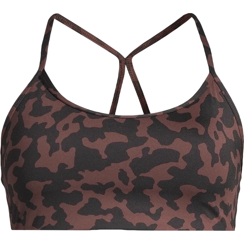 Sleek Strappy Sports Bra Printed