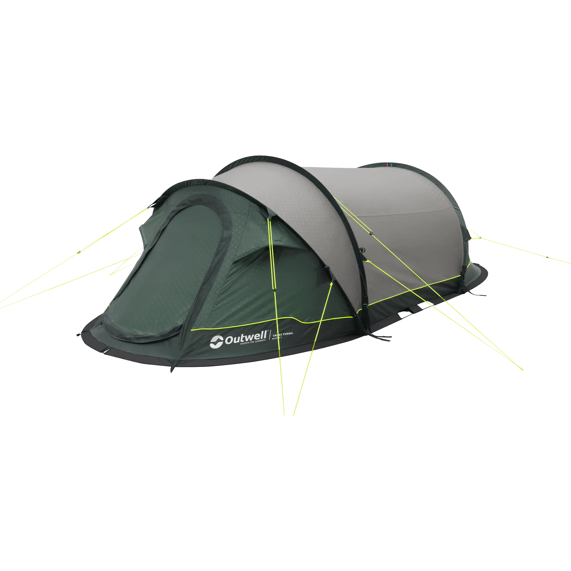 Outwell Nexion 2 Forest telt 1-2 prs. - Forest & Grey - One size - 2 personers telte