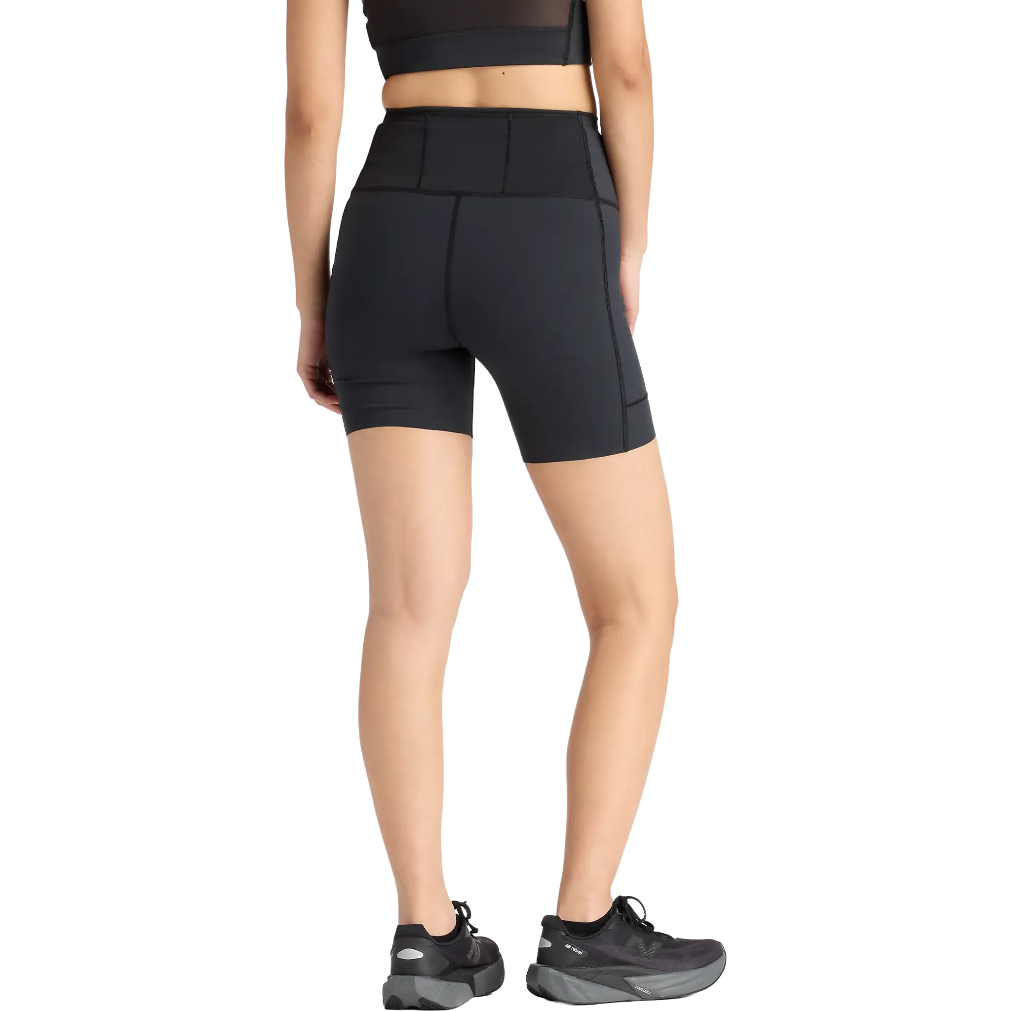 NB Sleek Storage Race Short 6'' Women