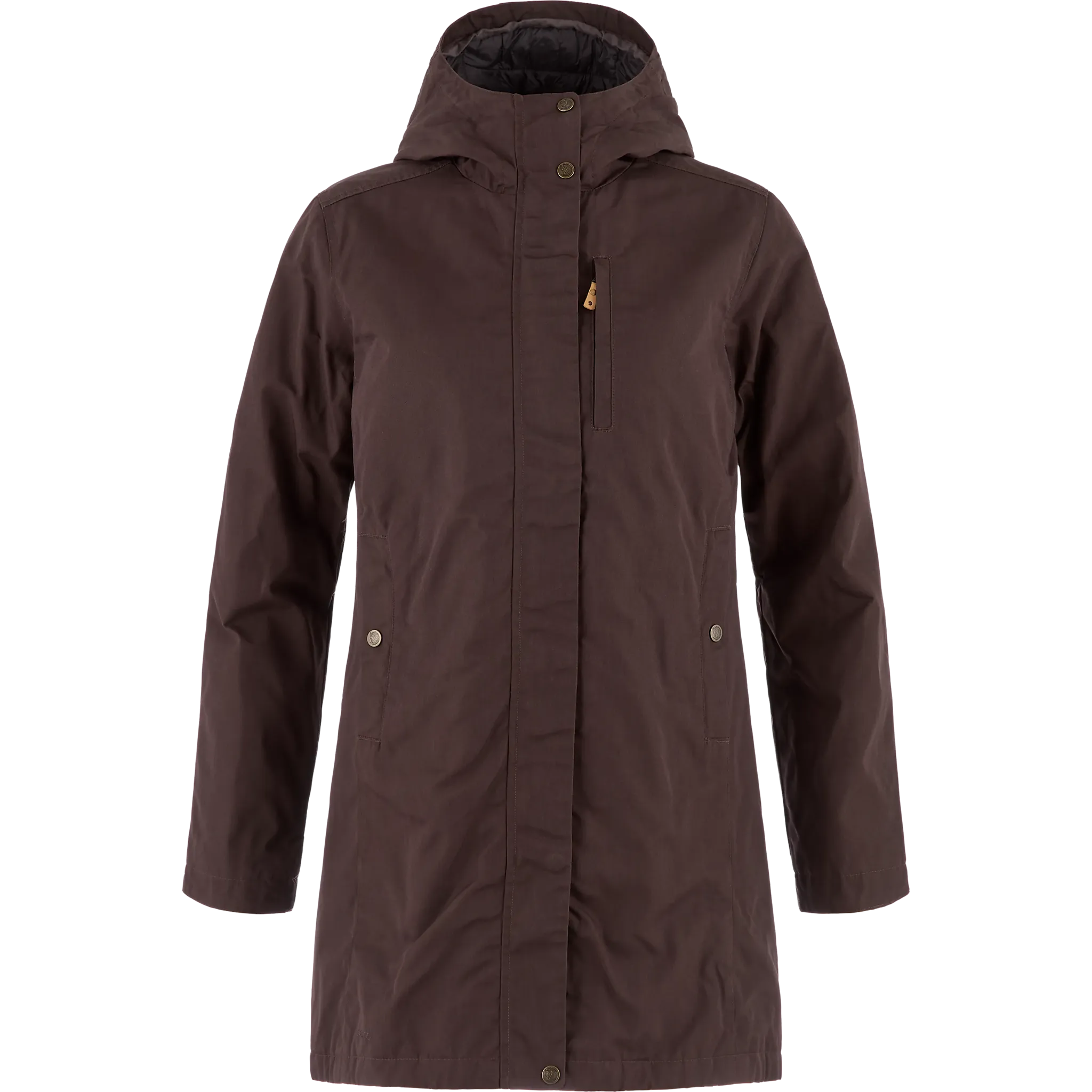 Kiruna Padded Parka Women damejakke