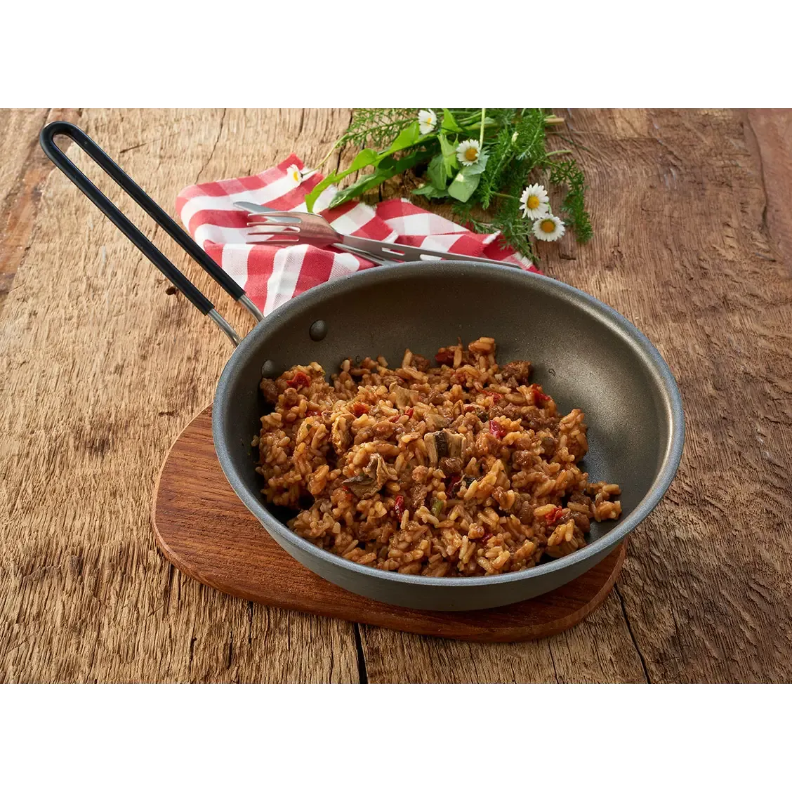 Beef Stroganoff with Rice glutenfrit måltid