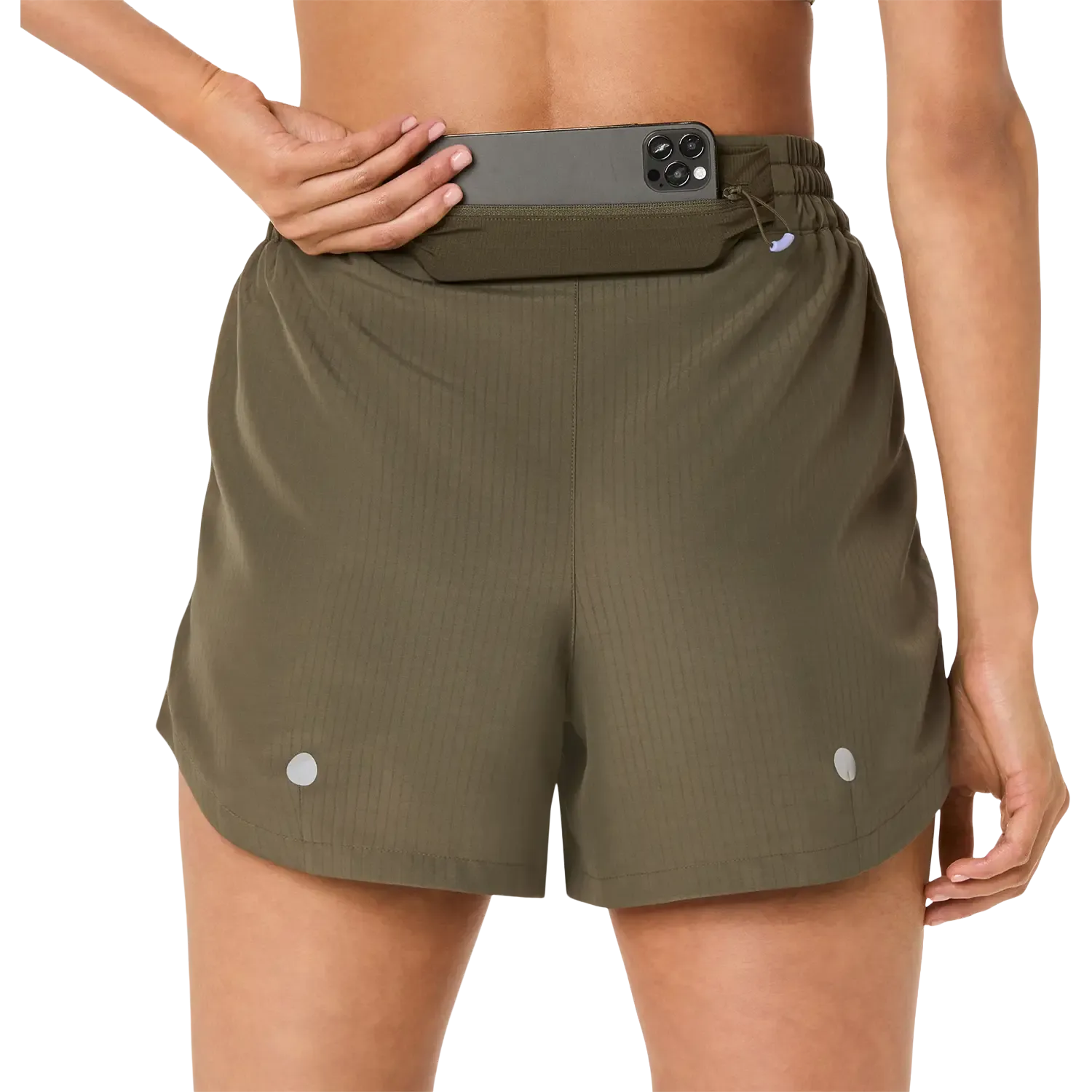 Nagino Run Adjustable 4''  Short Women