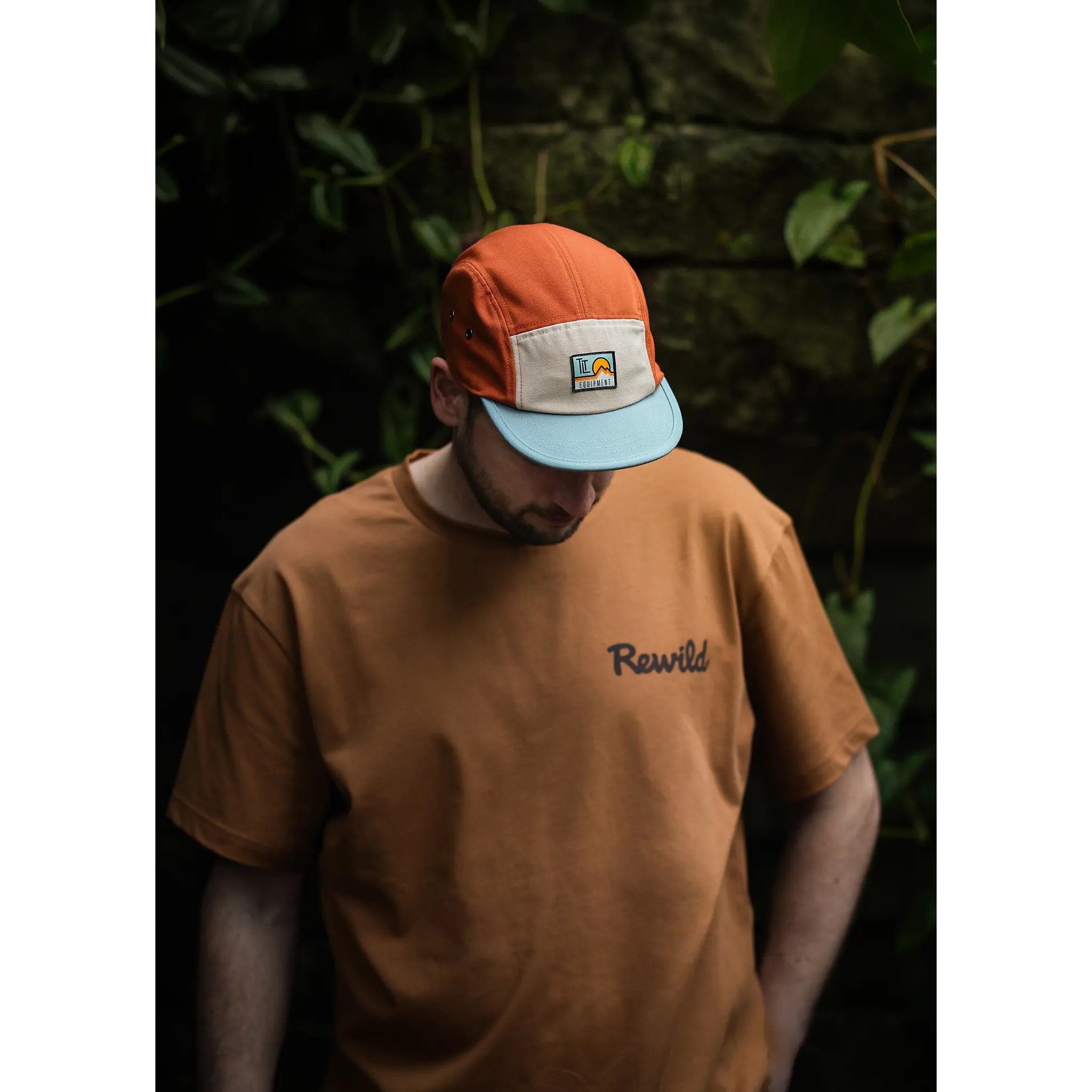 Five Panel - Short Brim kasket