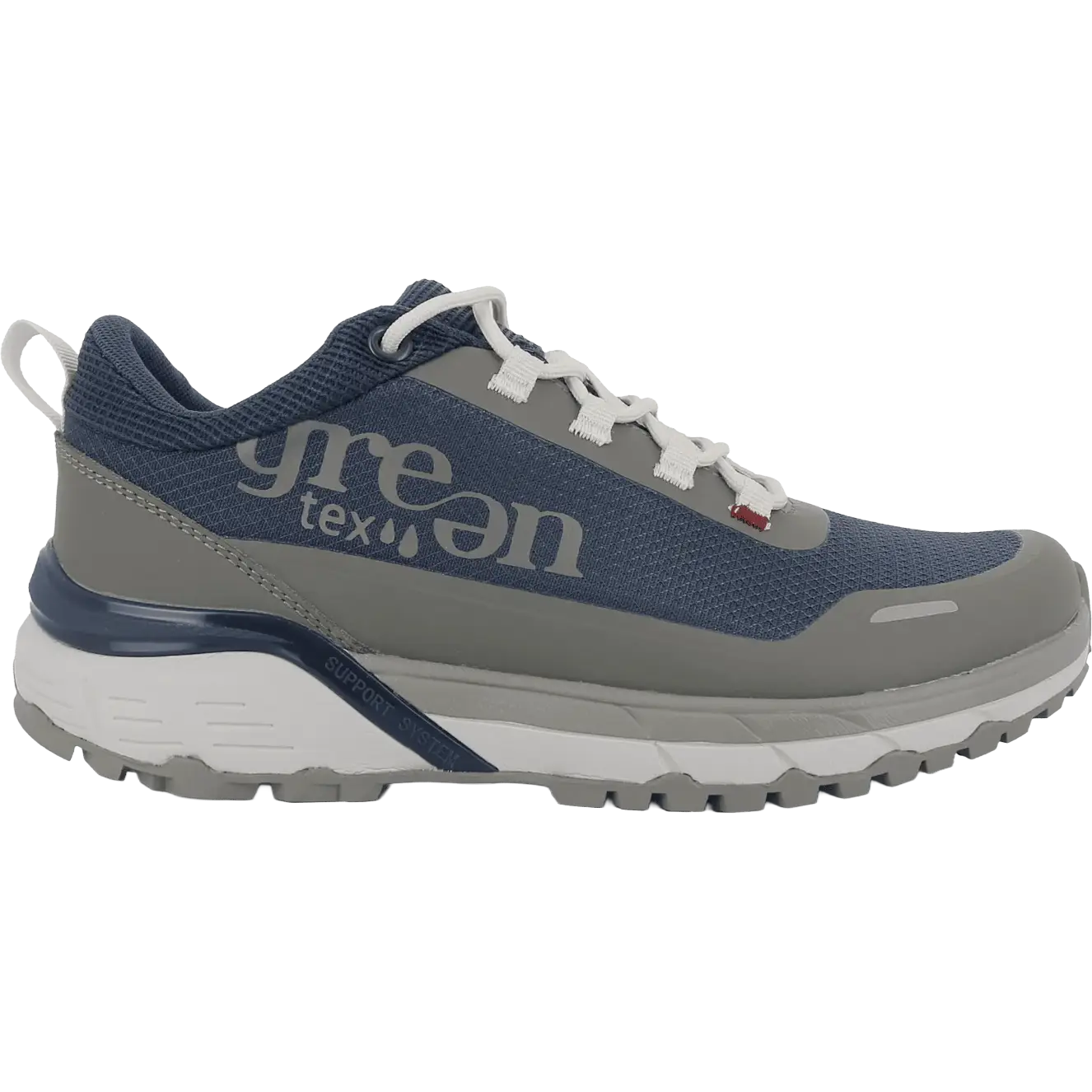 Green Comfort Trysil Men - Blue - 43 - Sko