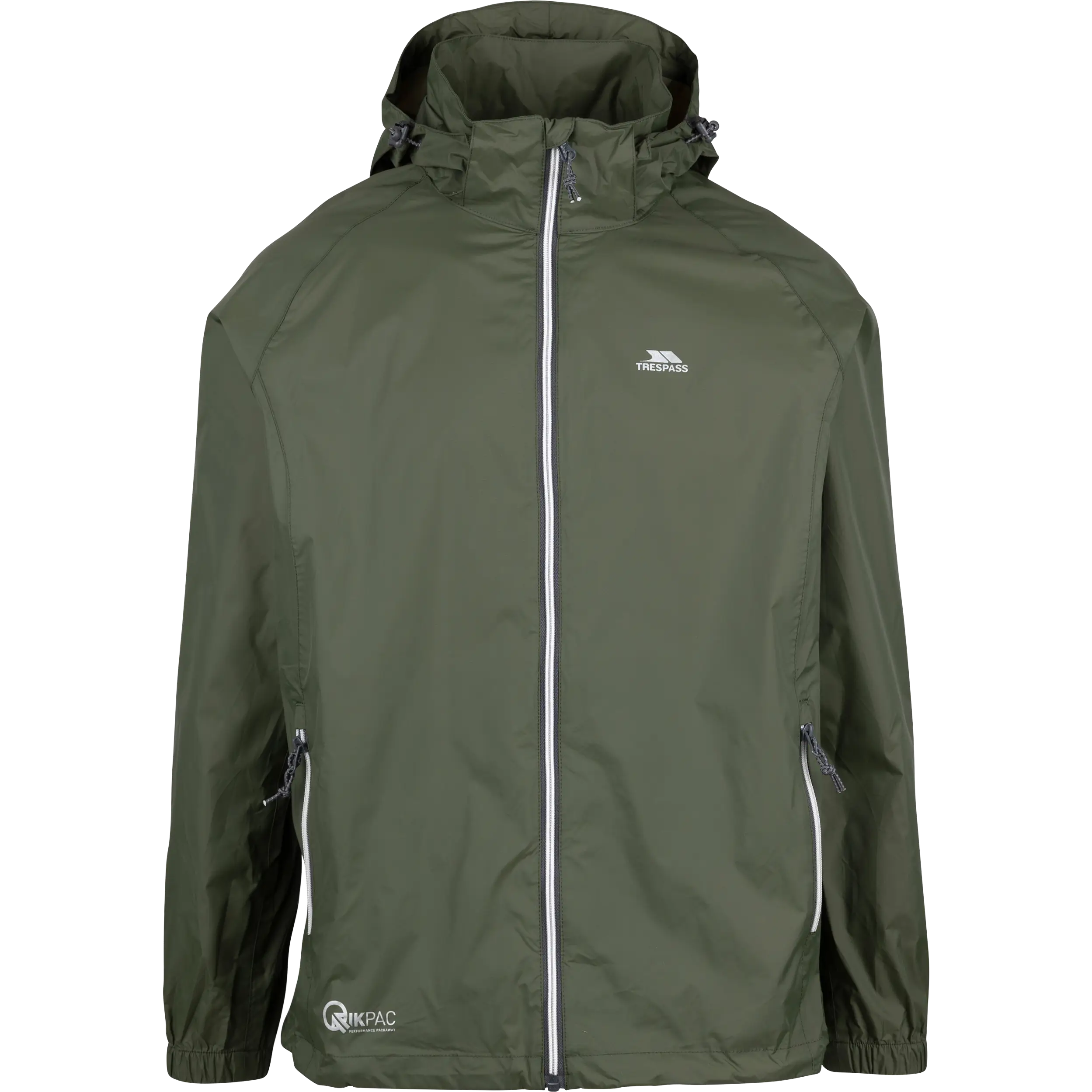 Trespass QIKPAC X - Moss - 2XL - Regnjakker