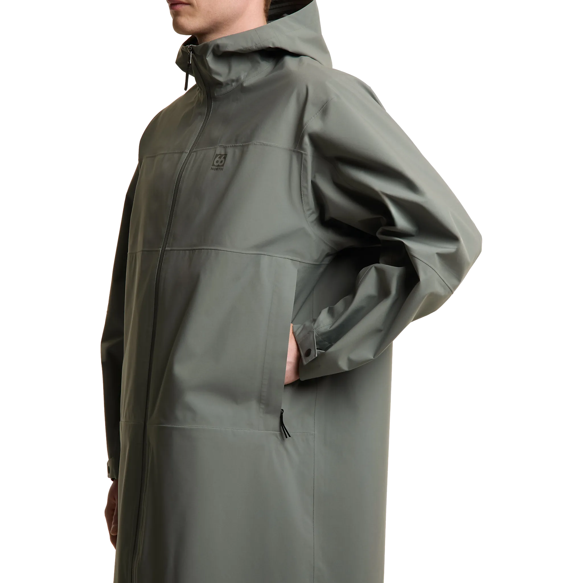 Adalvik Packable Rain Coat