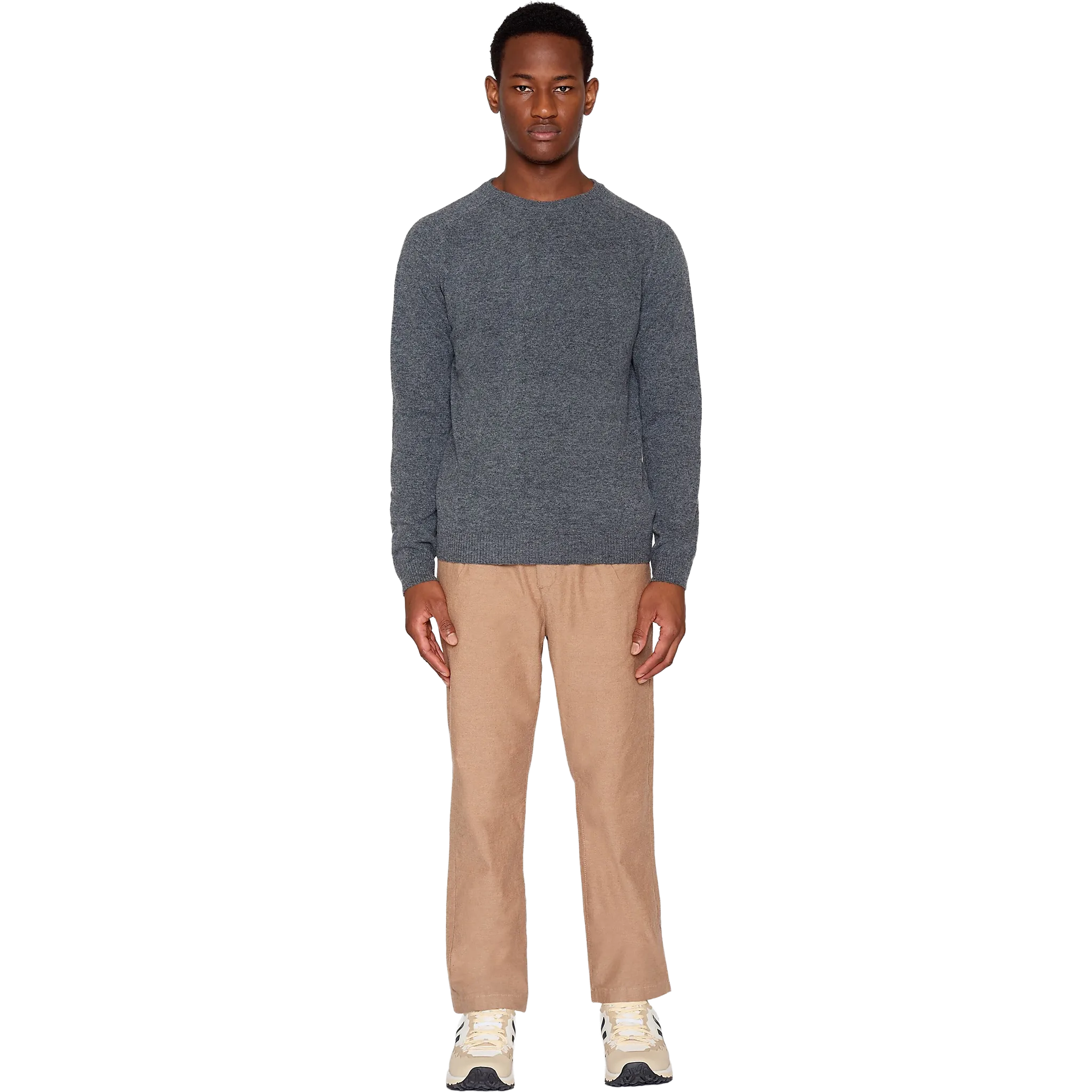 Lambswool Crew Neck Men