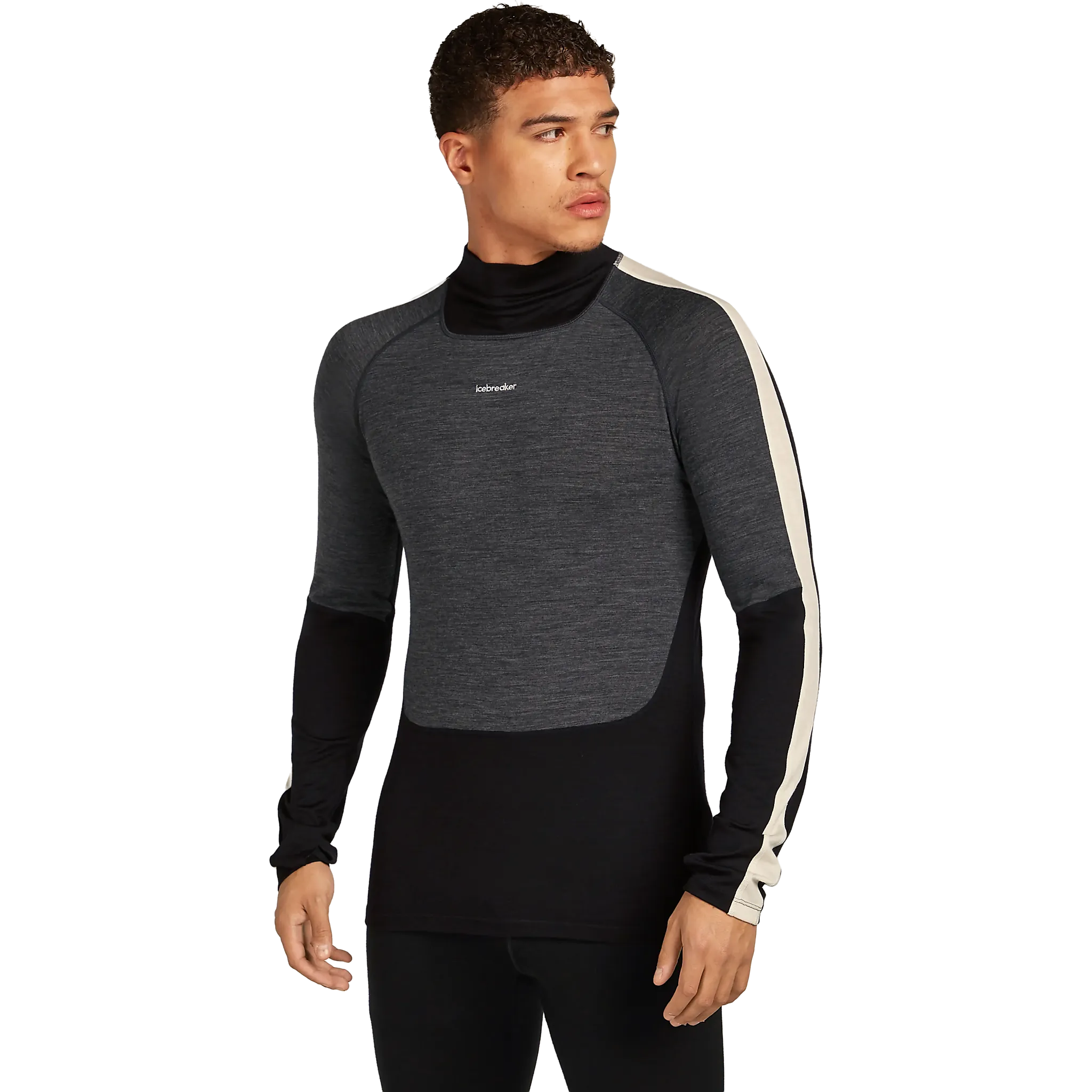 Oasis+ LS High Neck 200 Men