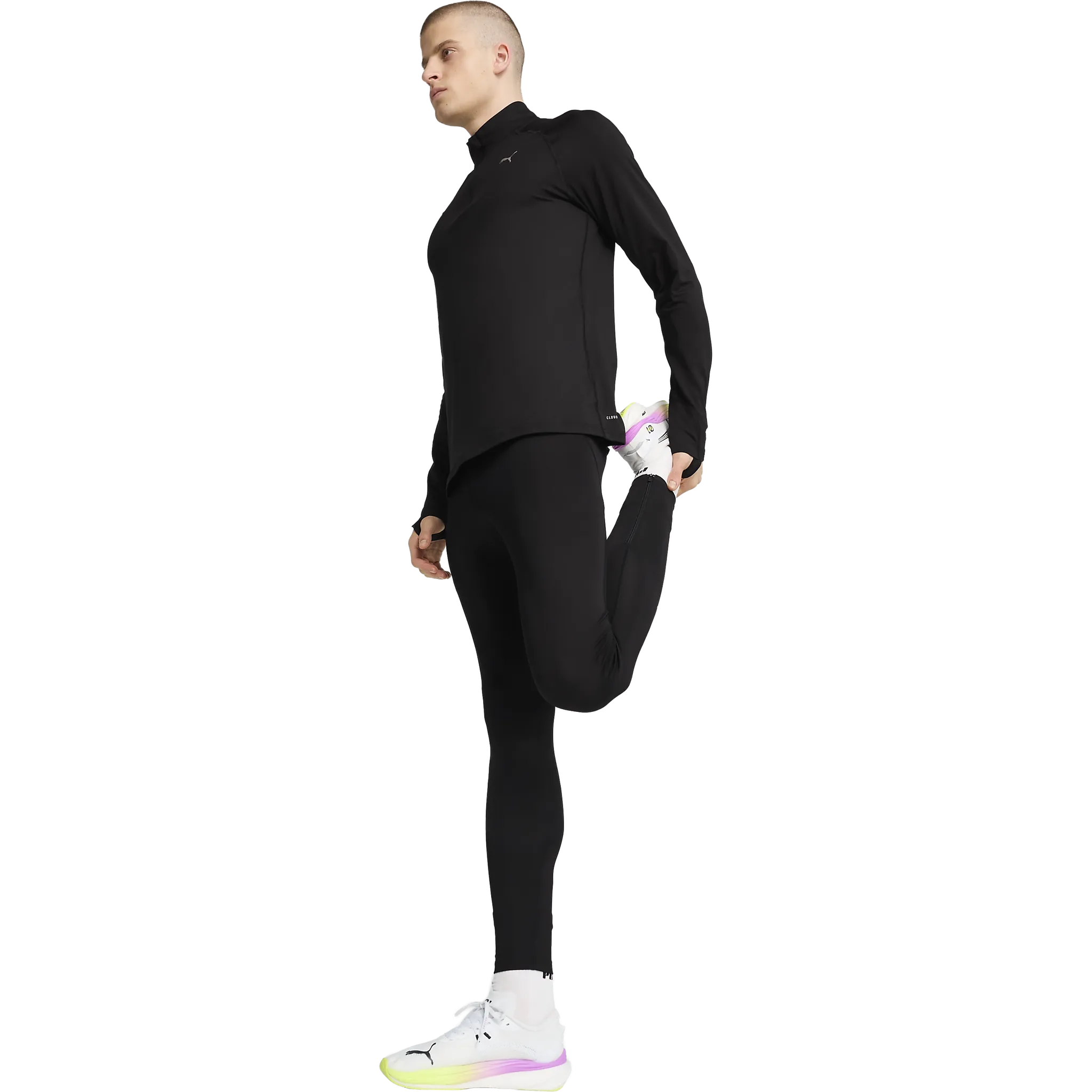 Run Velocity Cloudspun 1/4 Zip Men