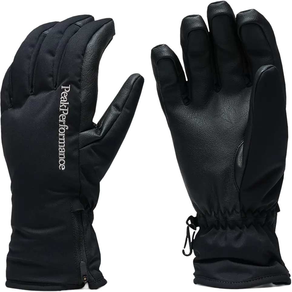 Peak Performance Unite Glove - Black - 8 - Vandtætte handsker