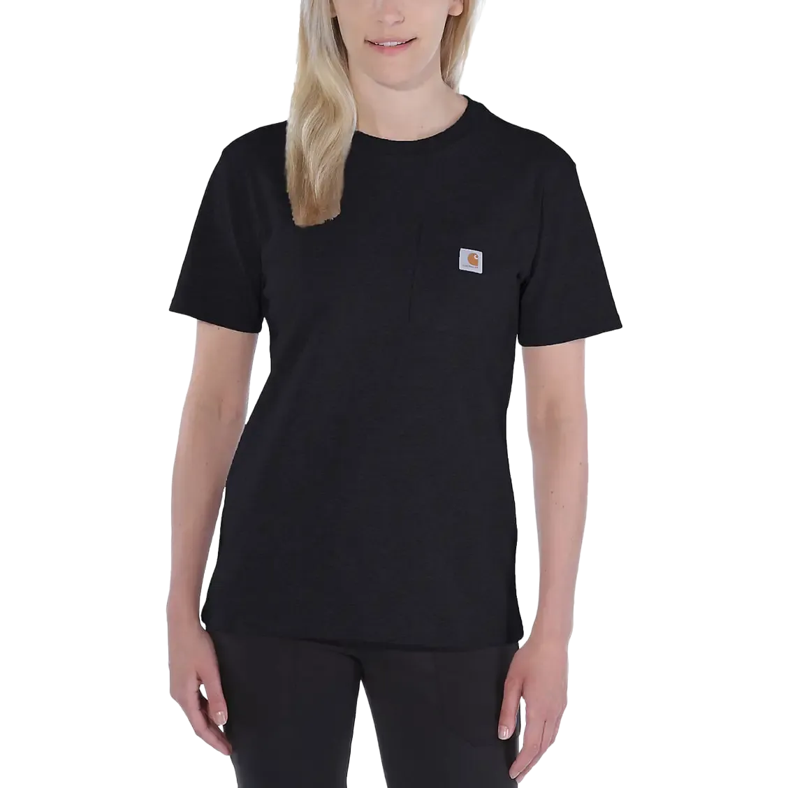 Pocket S/S T-Shirt Kvinnor