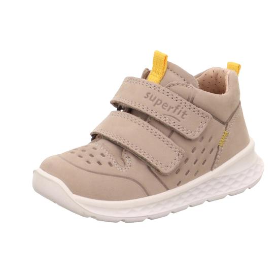 SuperFit Breeze - Beige - 25 - Sneakers til børn