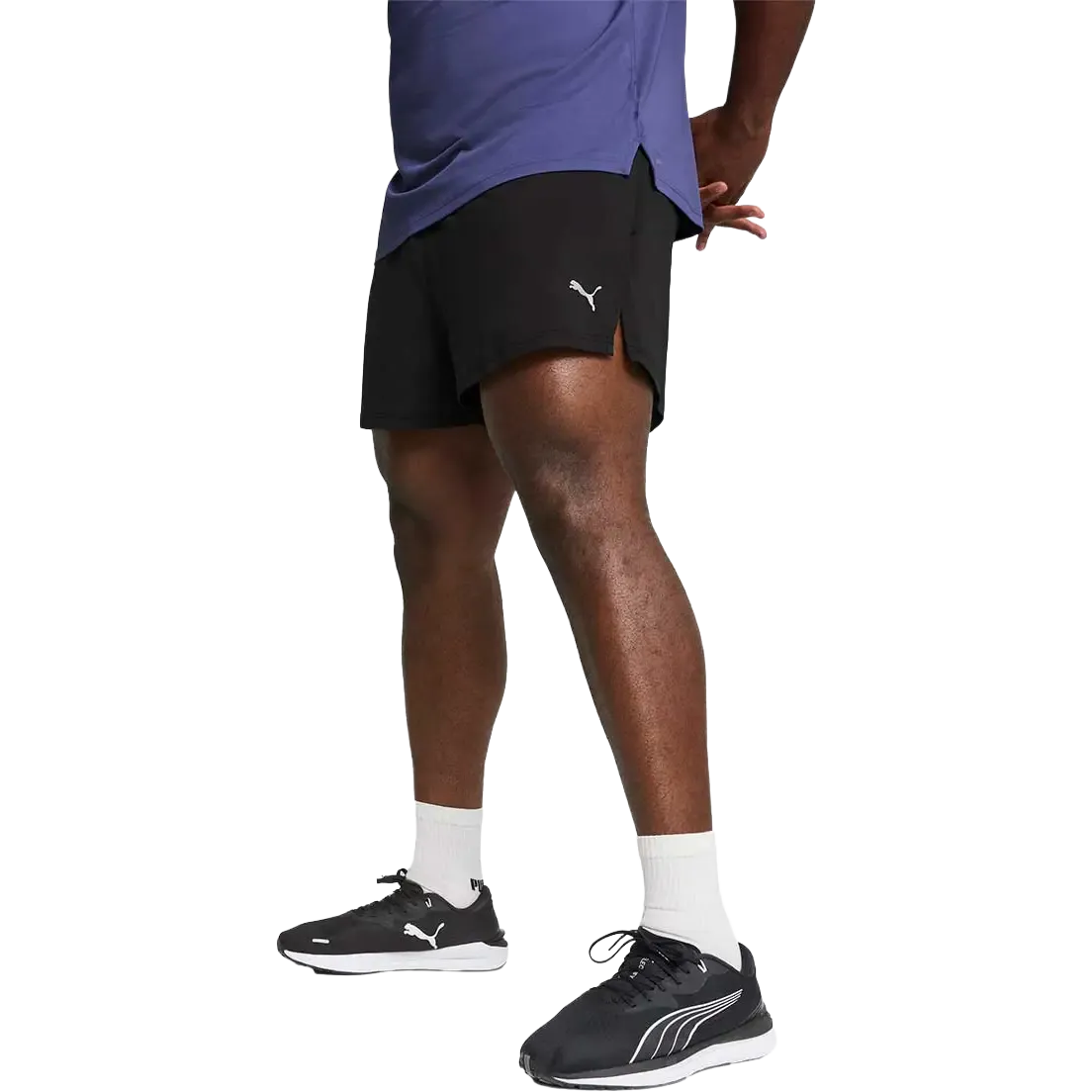 Run Knit 3 Split Short Men