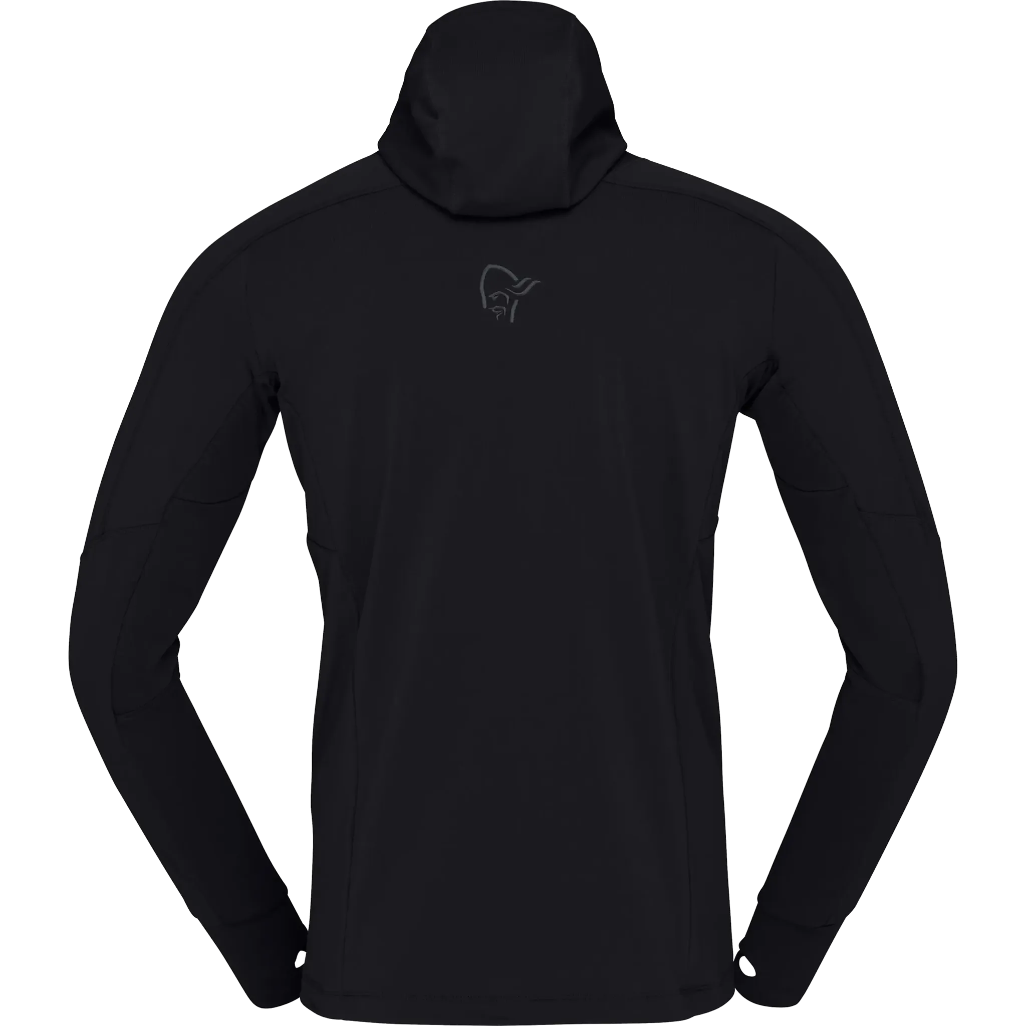 Falketind Power Grid Zip Hood Men