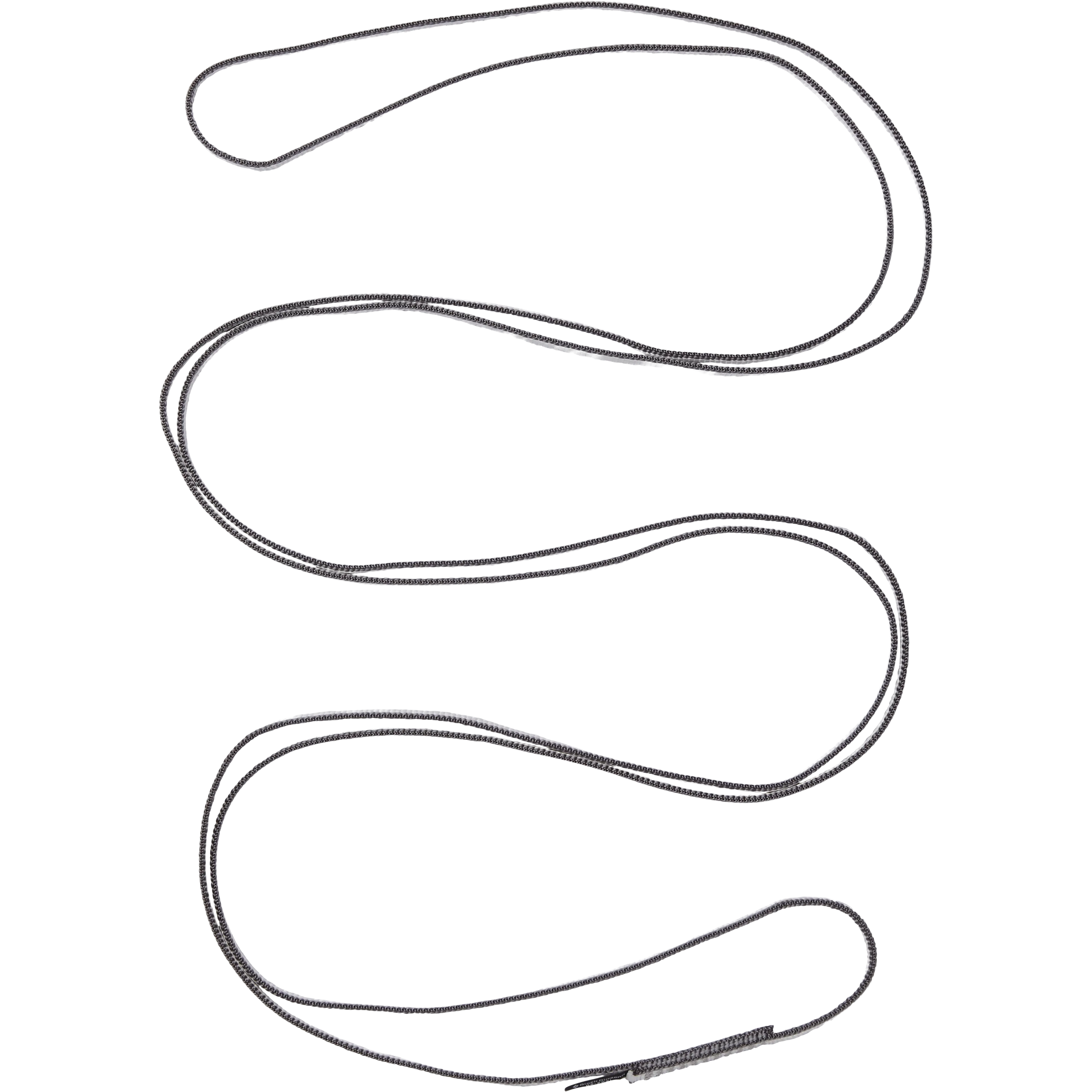 Black Diamond 10 mm Dynex Runner 180 cm slynge - Grey - One size - Klatreudstyr
