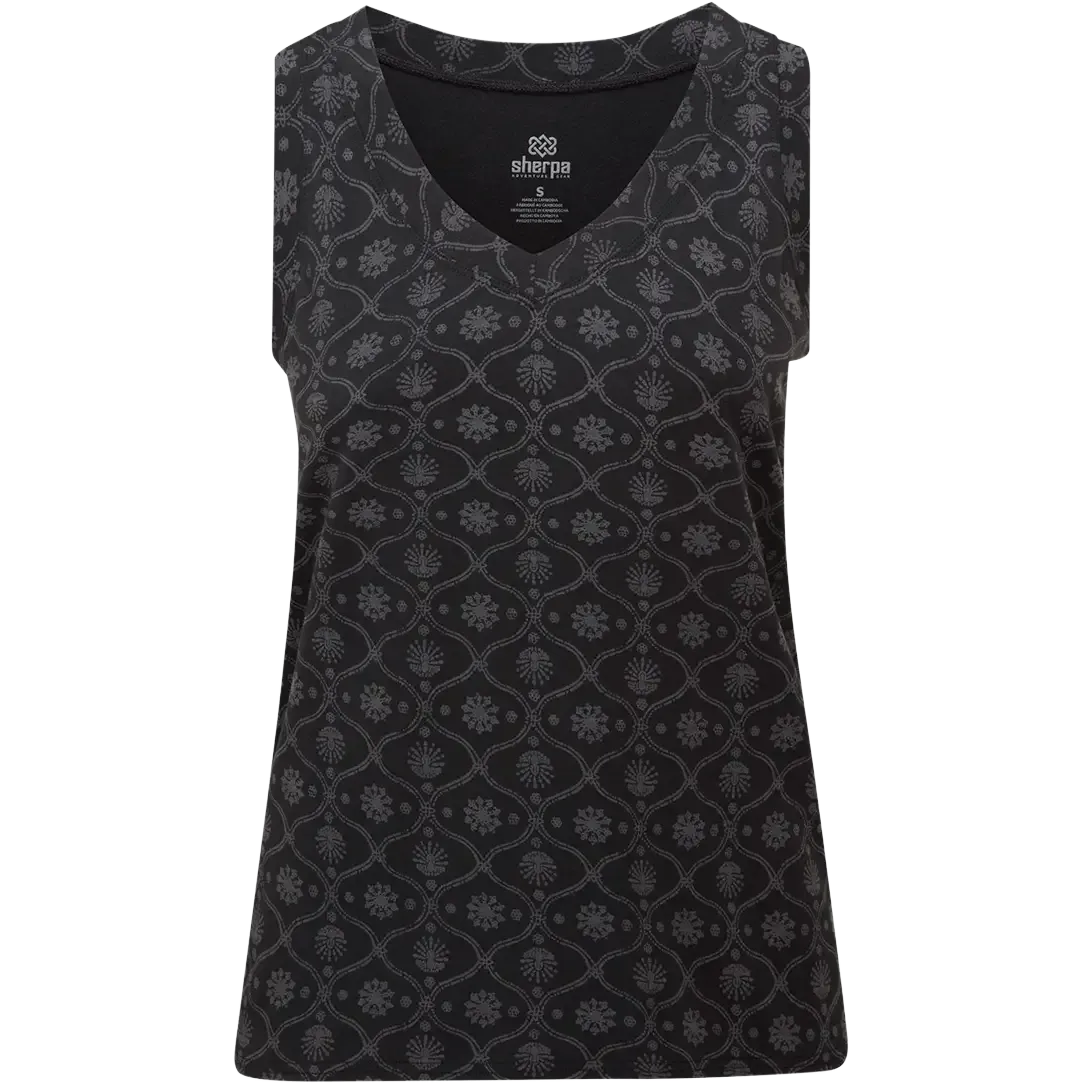 Neha V-Neck Tank Women top