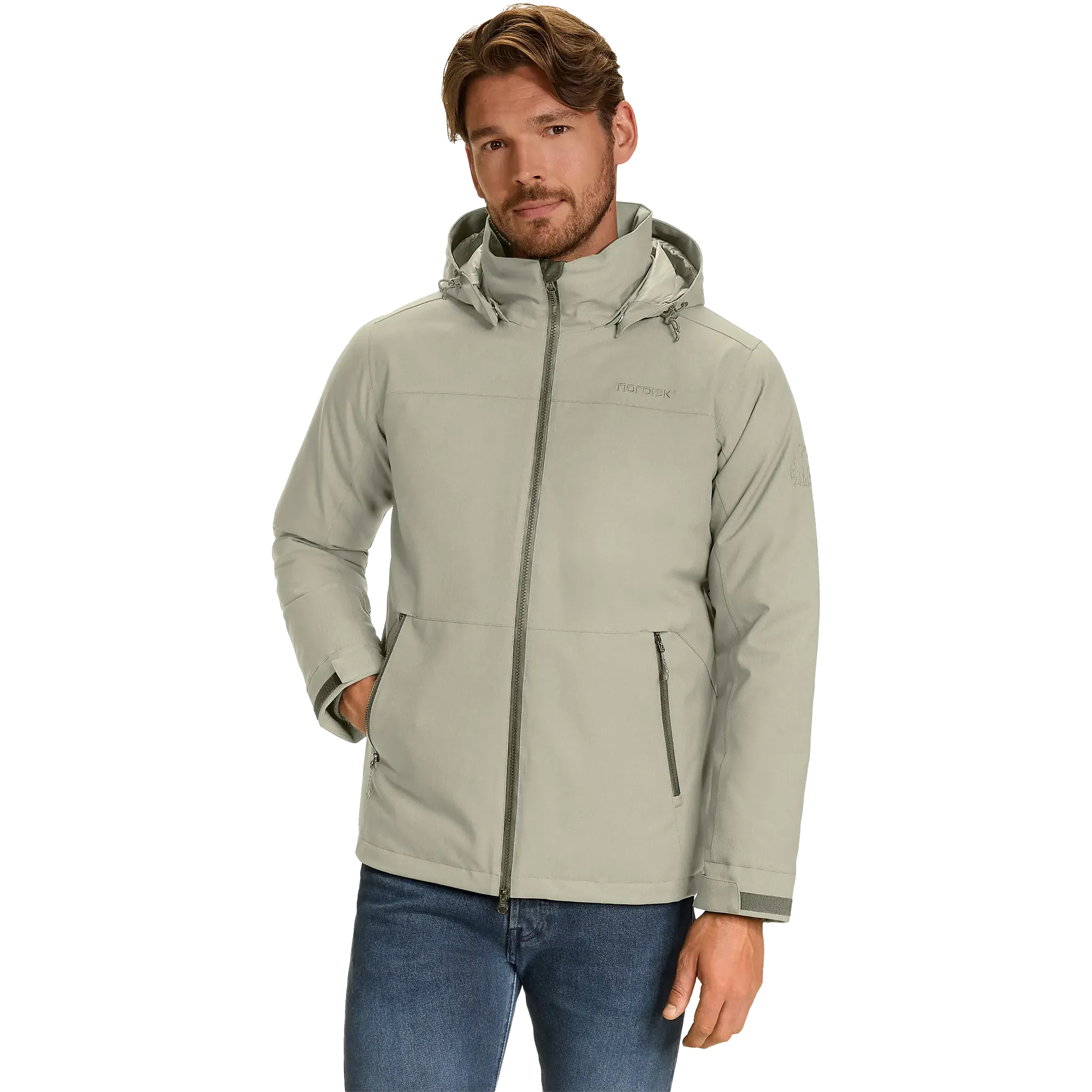 Marton Down Jacket Men vinterjacka