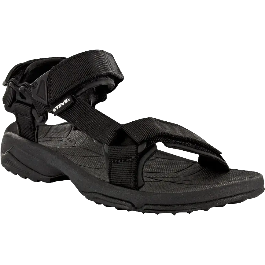 Teva Terra Fi Lite Men herresandal - BLACK - US 11/EU 44,5 - Sandaler