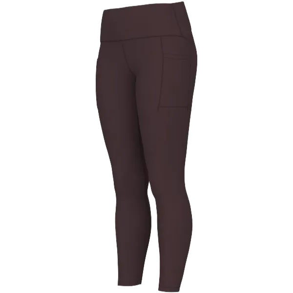 Sleek Pocket High Rise Legging 27'' Women tights