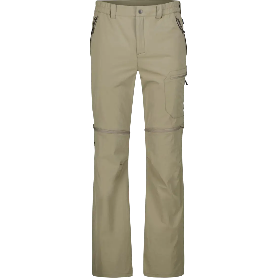 Me°ru' Peru Zip-off Pant Men - Fallen Rock - XXXL - Zip-off bukser