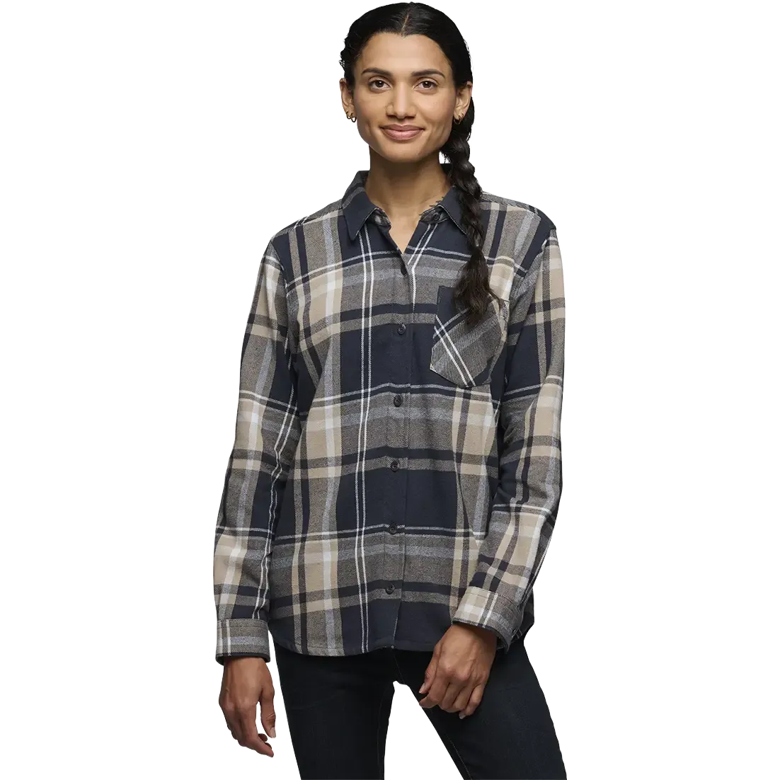 Project Flannel Women skjorta