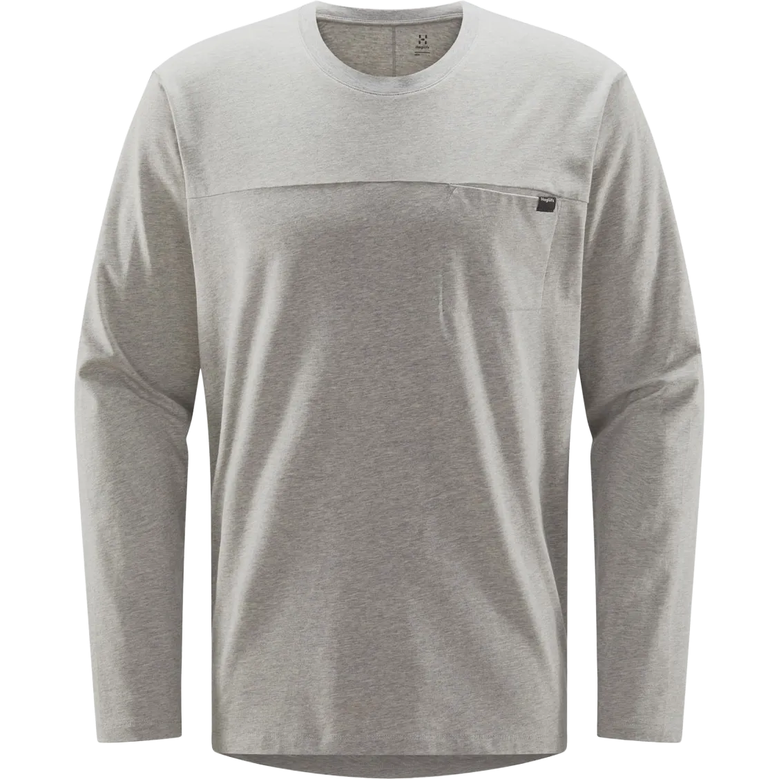 Curious LS Men herr-T-shirt