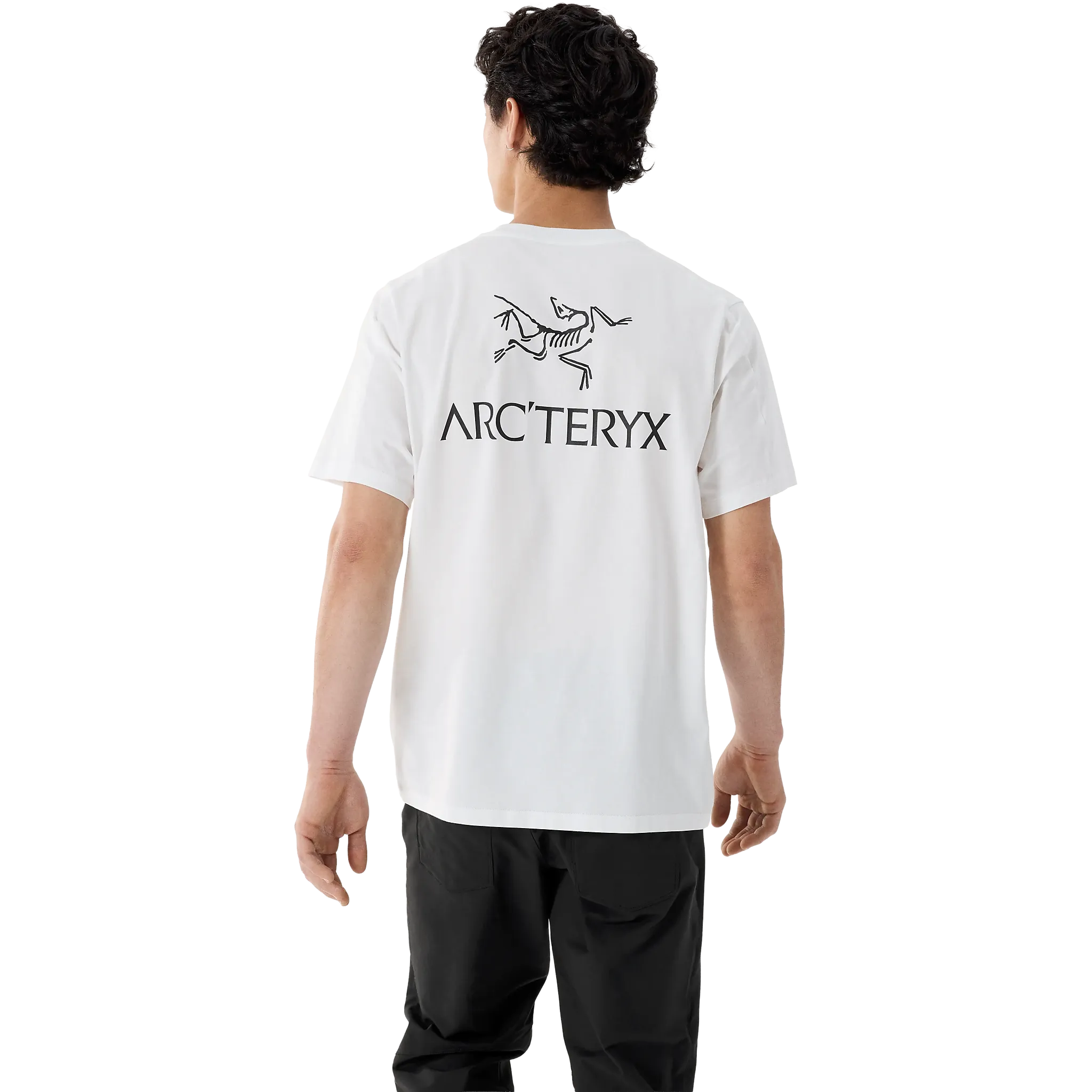 Kragg SL Cotton Bird Word SS Men herr-T-shirt