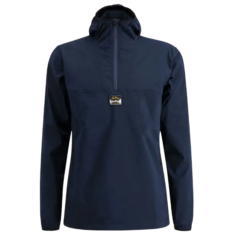 Lundhags Tyre Stretch Anorak Men - Deep Blue - S - Sommerjakker