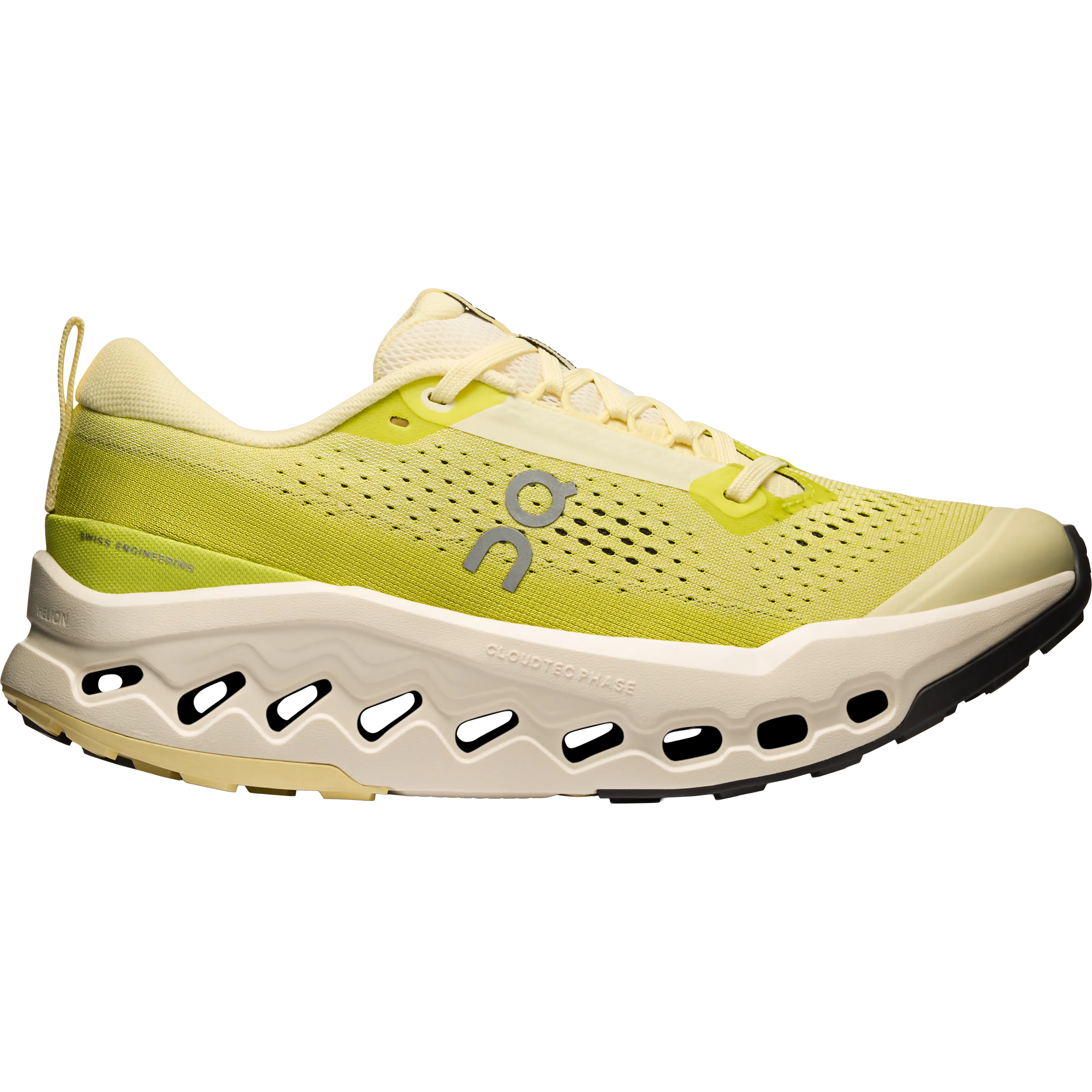 On Cloudsurfer Trail 2 Women - Ivory Lime - US7.5/38,5 - Trailsko