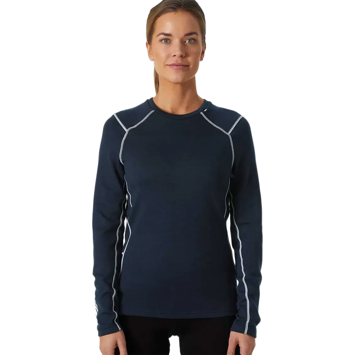 Lifa Merino Midweight Crew Women underställströja
