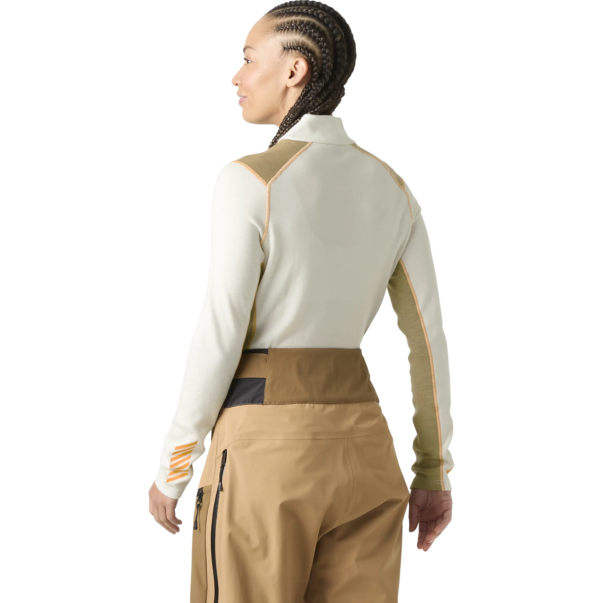 Lifa Merino Midweight 1/2 Zip Women underställströja