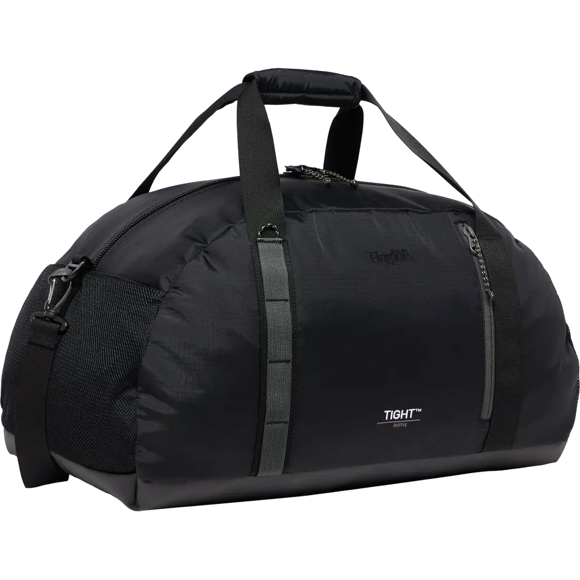 Haglöfs Tight Duffle 50 - True Black/Magnetite - One size - Sportstasker og duffelbags