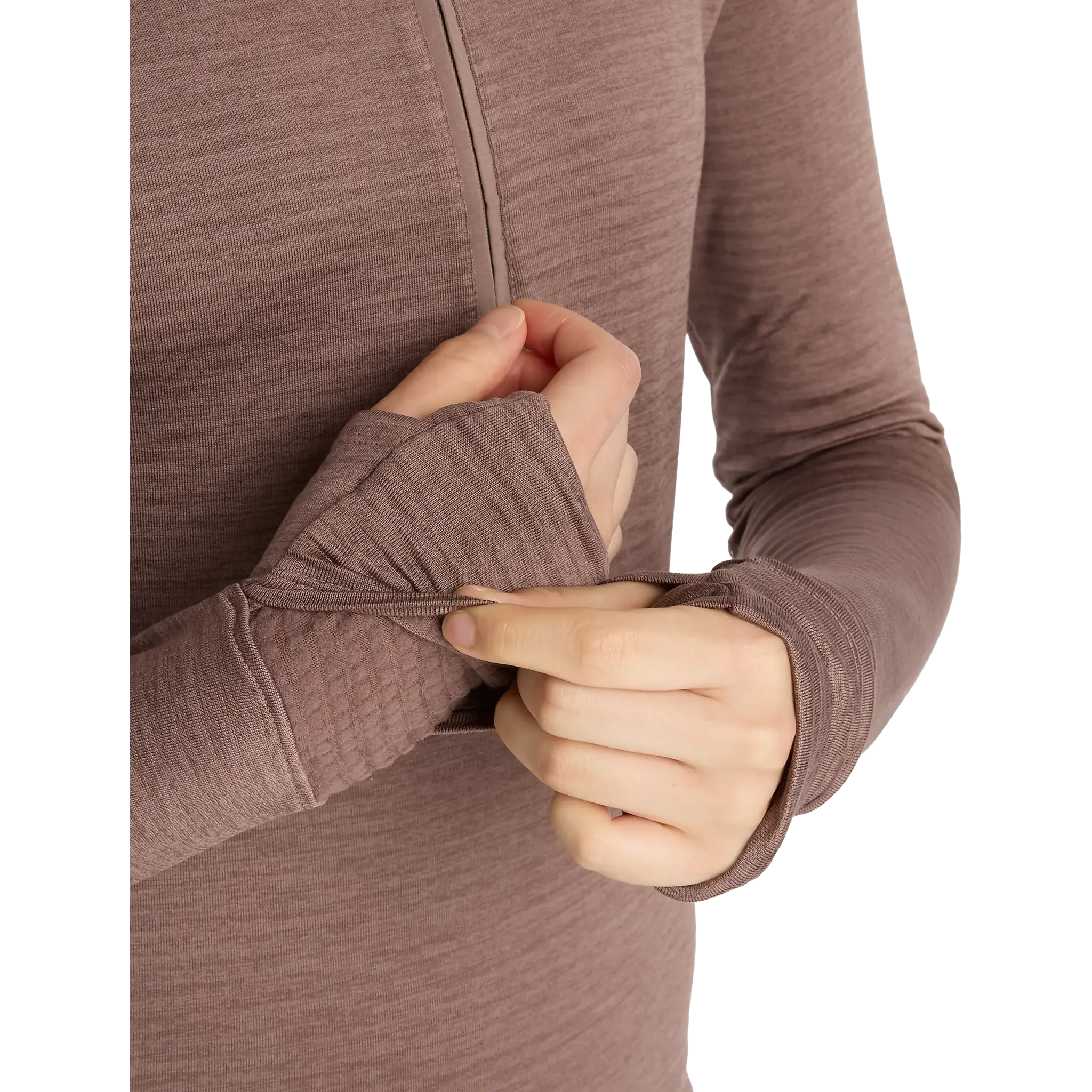 Athletics Heat Grid Half Zip Women