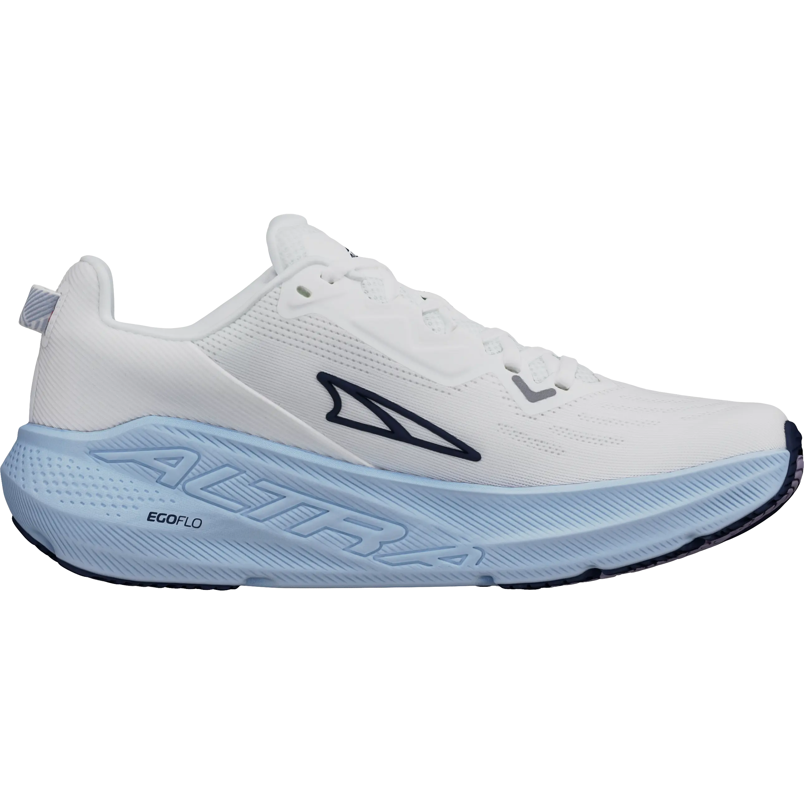 Altra FWD Via Women Løbesko - White/Light Blue - US7/38 - Mængdetræningssko