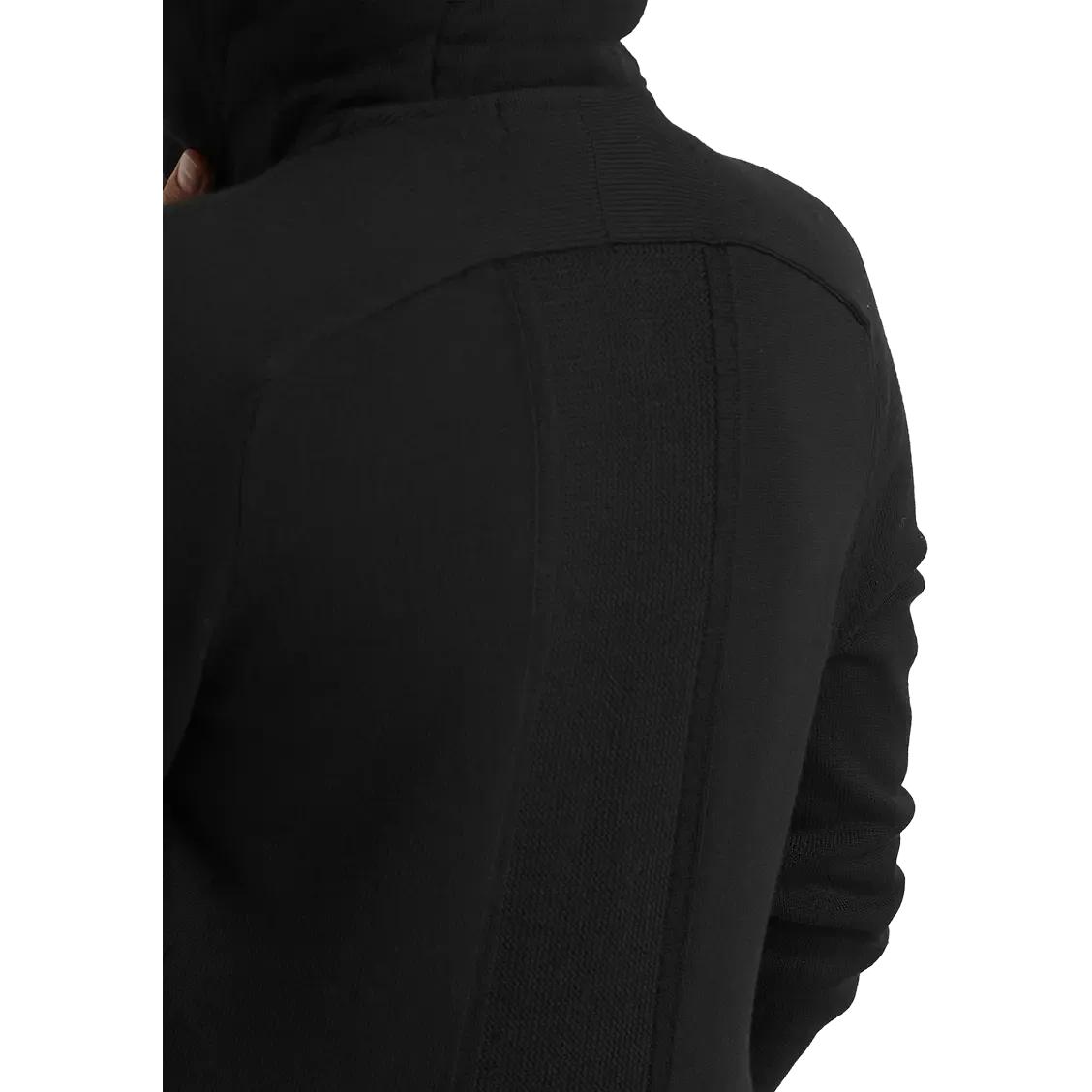 ZoneKnit LS Zip Hoodie Women uldtrøje