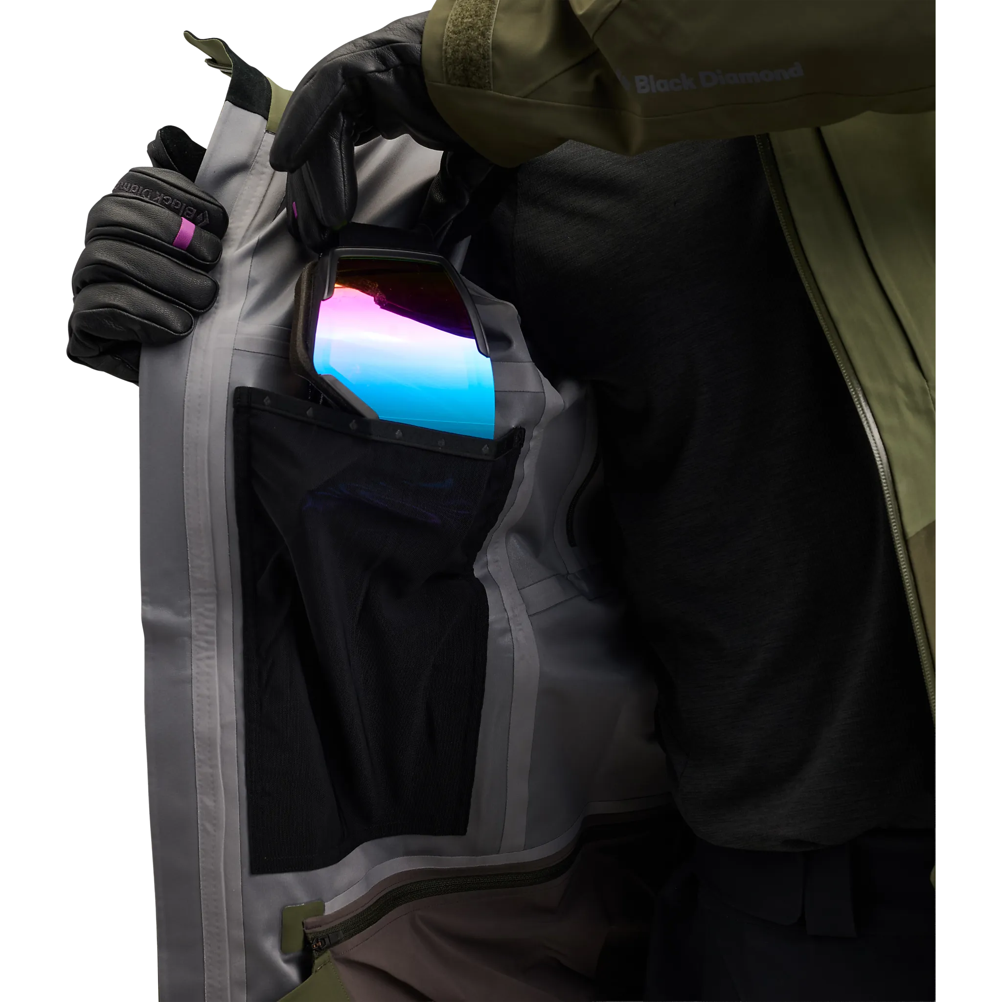 Recon Stretch Shell Men