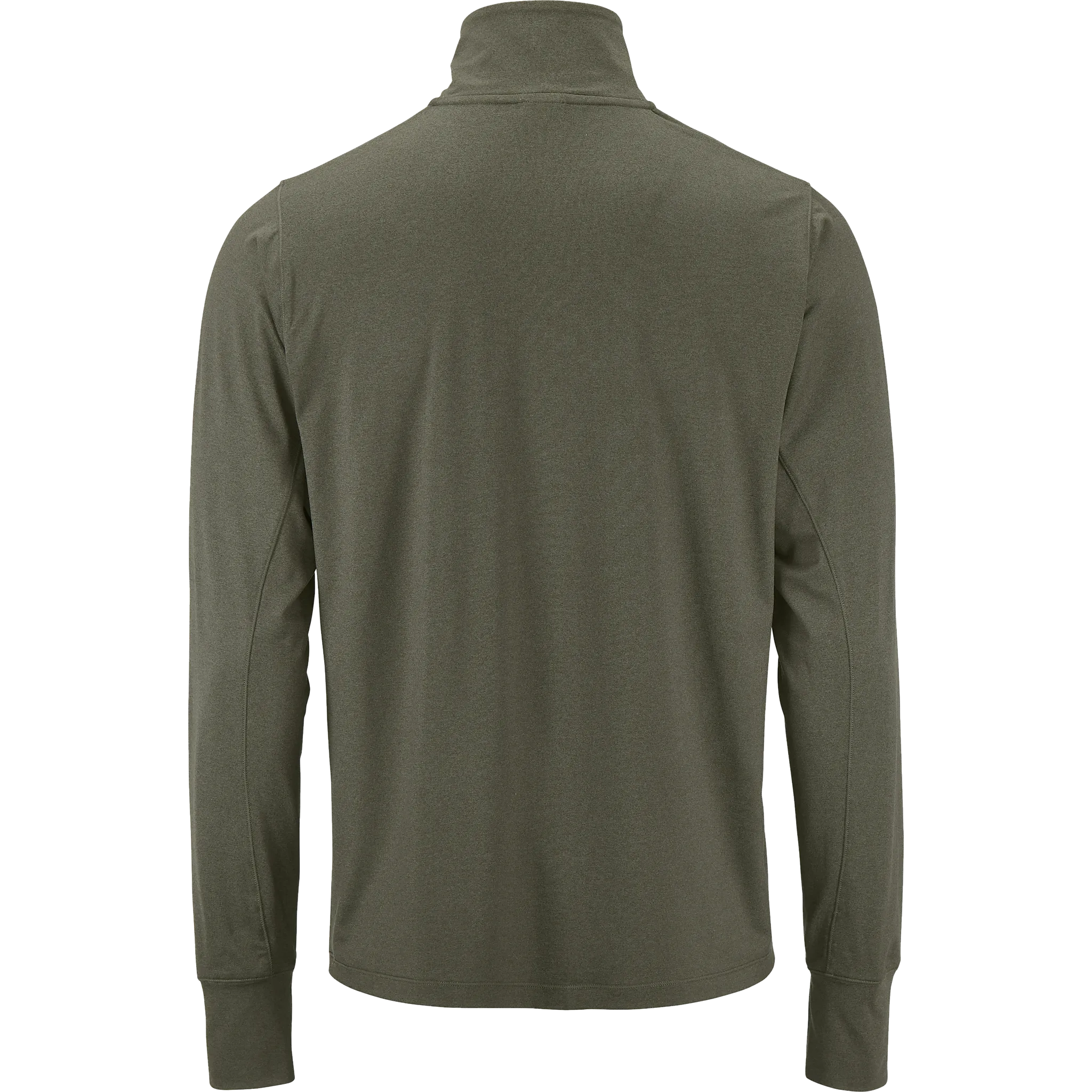 Flow Half Zip Long Sleeve Men