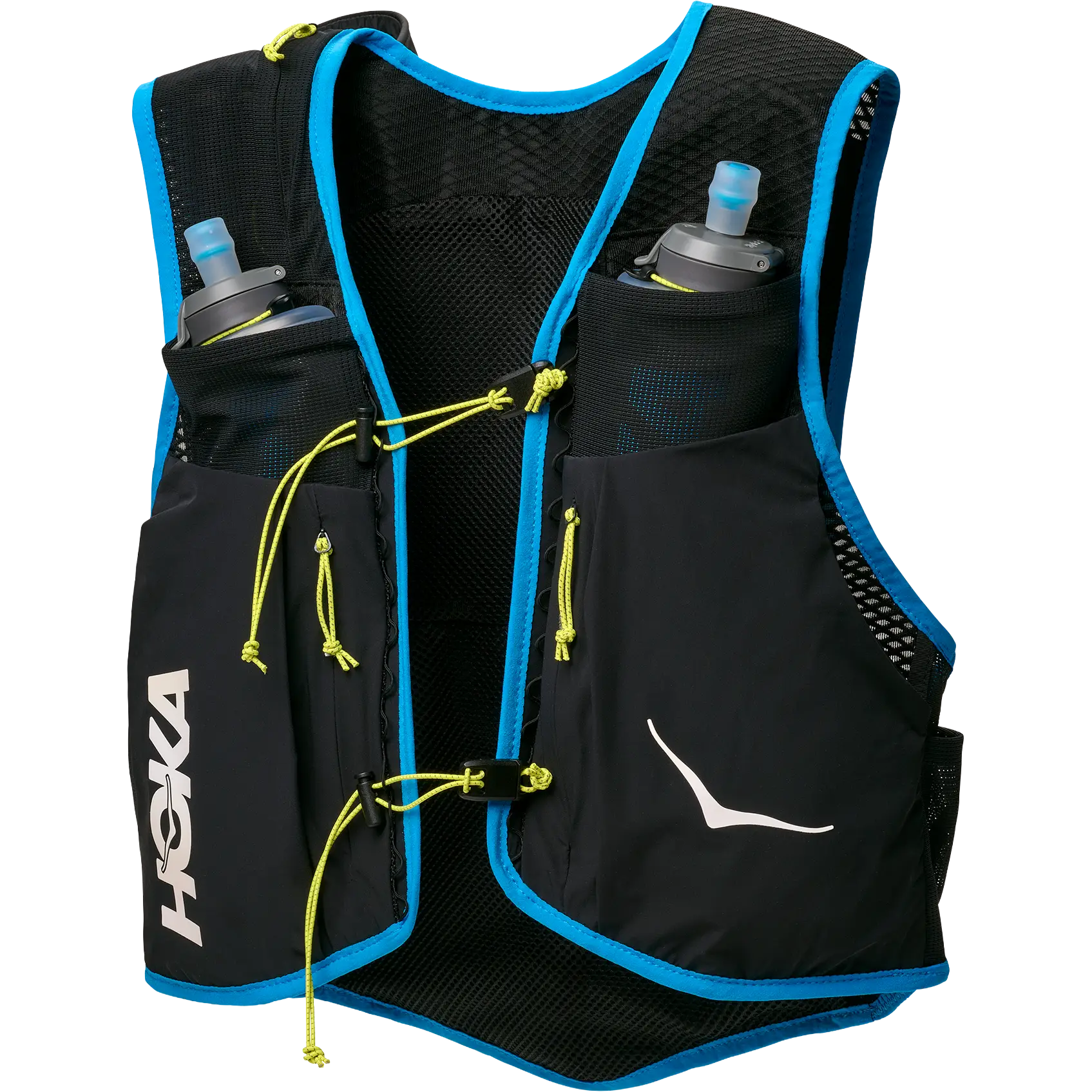 HOKA One One Hoka Trail Run Vest 10 - BLACK - M - Løberygsække